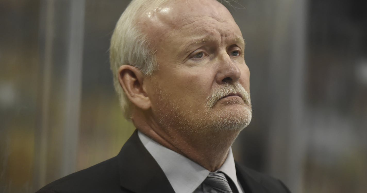 Dallas Stars head coach Lindy Ruff