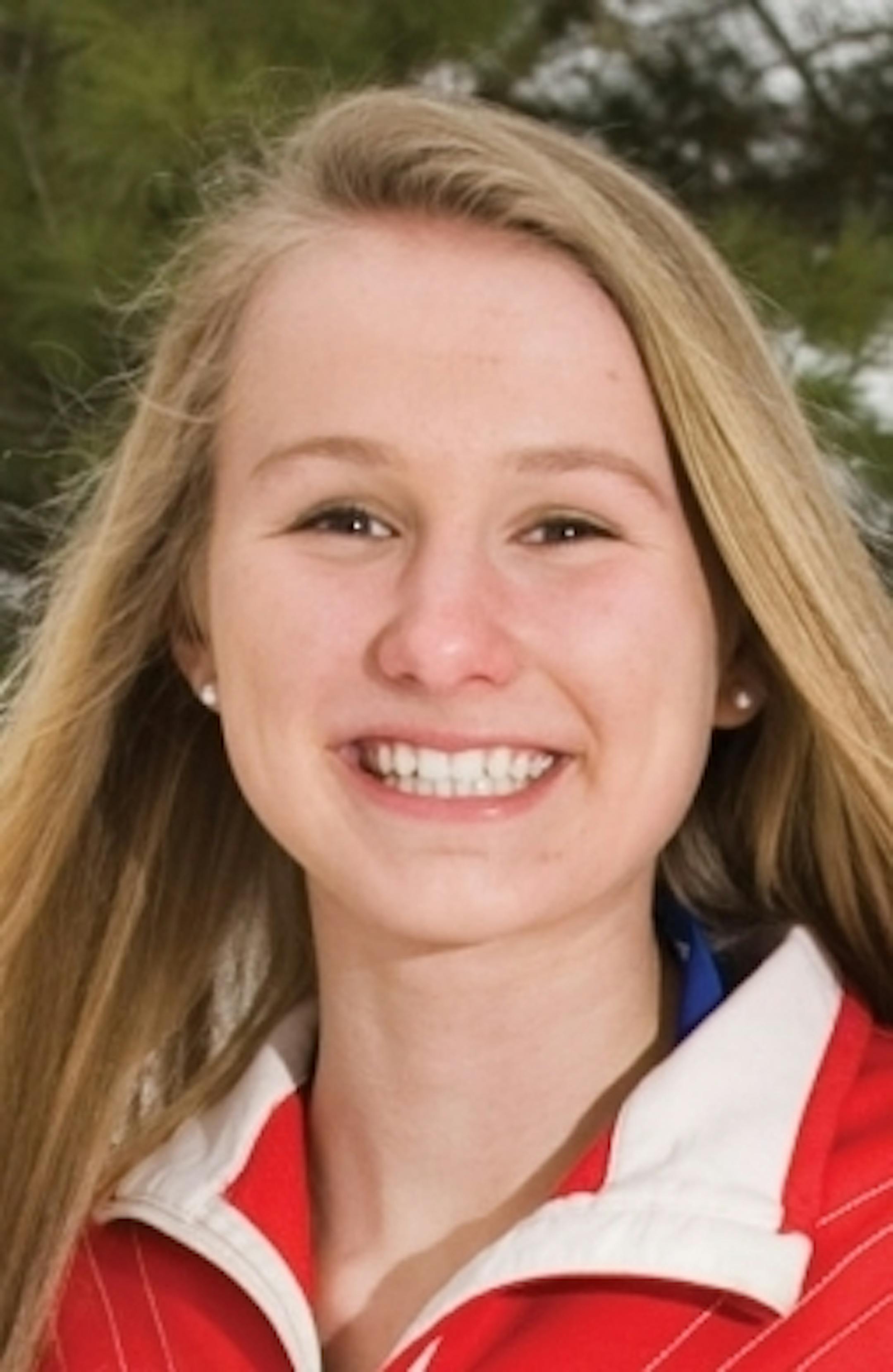 Hannah Rudd, Armstrong Nordic skiing, sr., 2015-16
