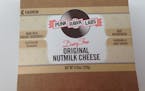 Star Tribune photo Punk Rawk Labs' Dairy Free Original Nutmilk Cheese.