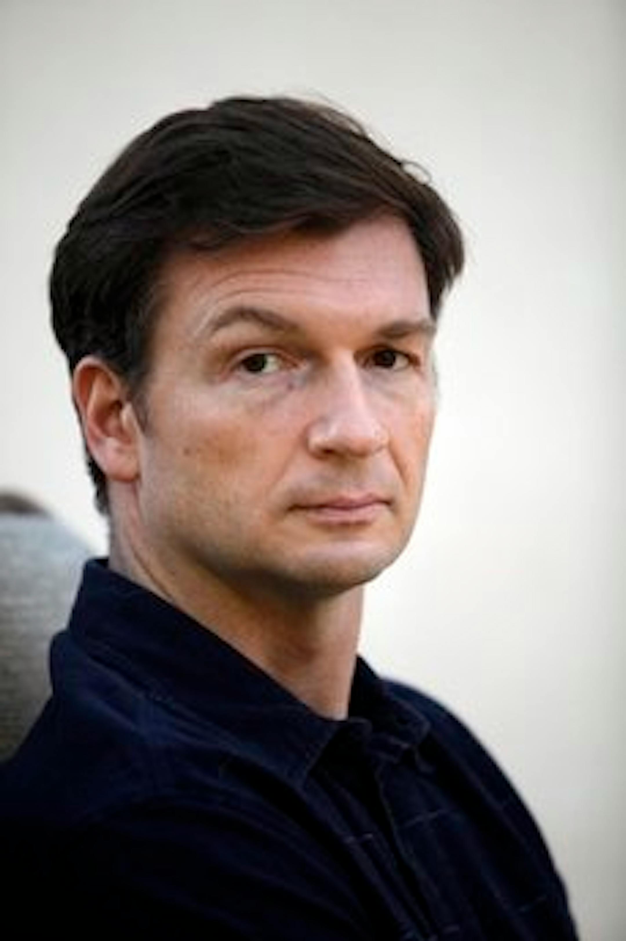 FILE - In this May 26, 2010 file photo, Bruce Beresford-Redman, the former "Survivor" producer pauses for a photo at his home in Rancho Palos Verdes, Calif. Redman has been jailed since Nov. 16 on a fugitive warrant. Mexican authorities have charged him with aggravated homicide in the death of his wife, Monica, at a swank Cancun resort during a vacation in April. (AP Photo/Damian Dovarganes, File)