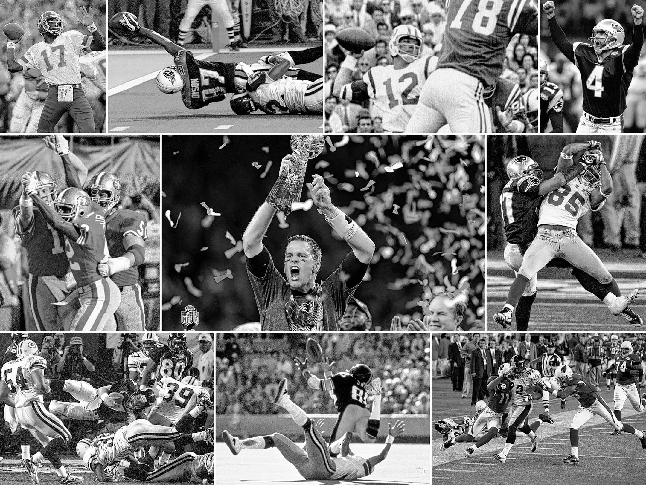 How many of these amazing Super Bowl moments can you identify?