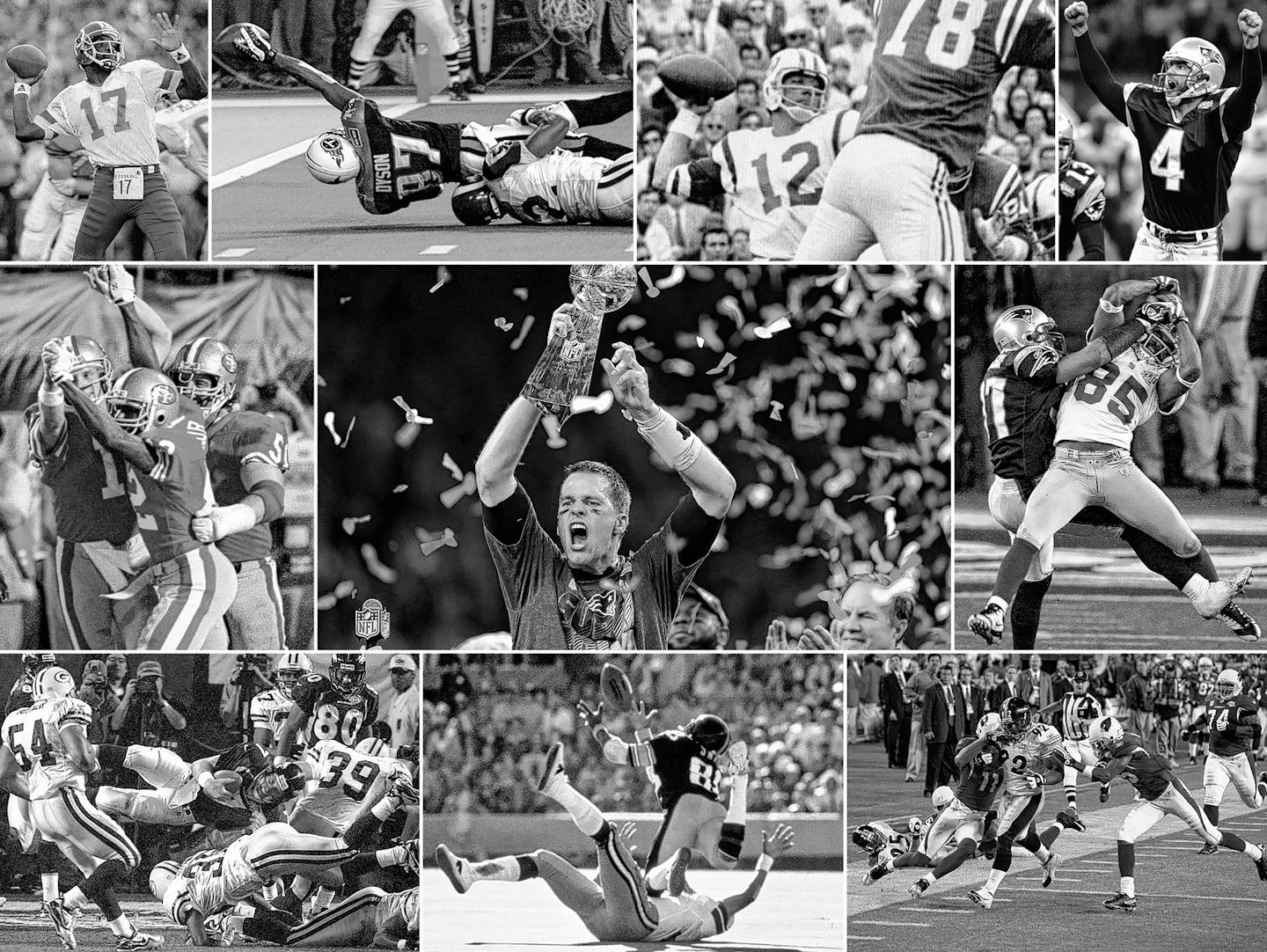 How many of these amazing Super Bowl moments can you identify?