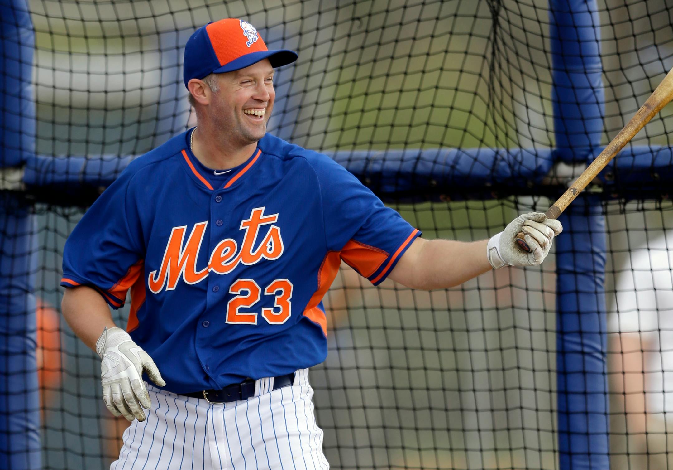 New York Mets' Michael Cuddyer
