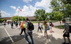 Minnesota students reported higher levels stress and anxiety after the pandemic, according to state survey results released Friday.