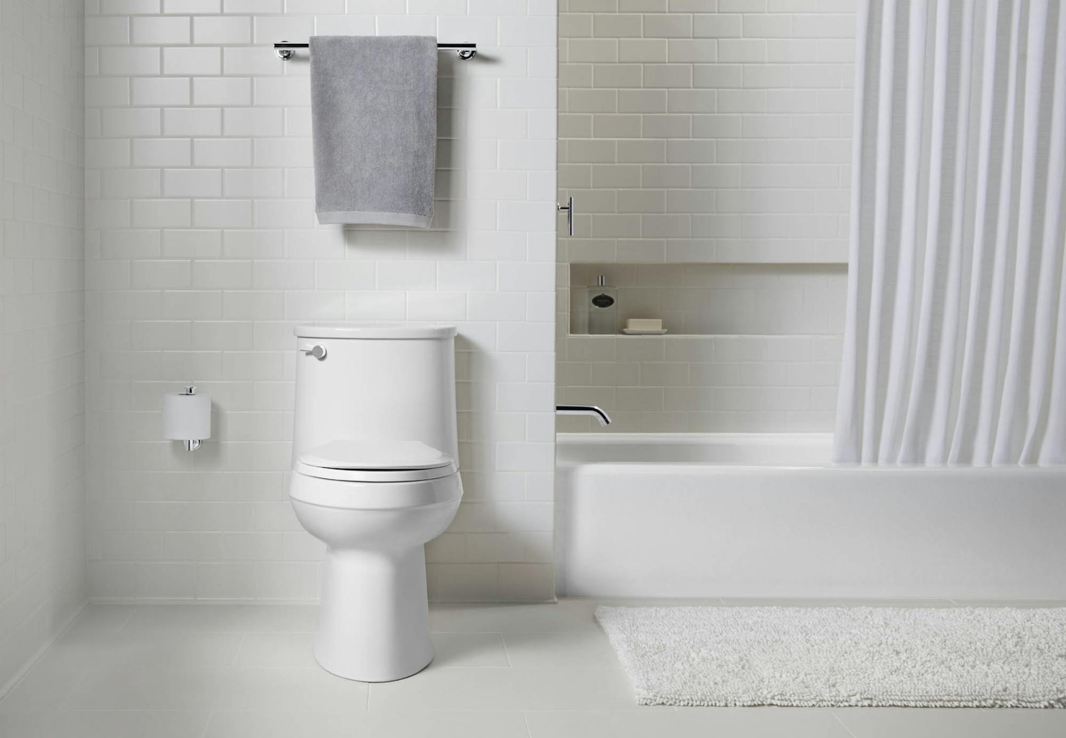 A good contractor or plumber can install or replace anything in your bathroom.
