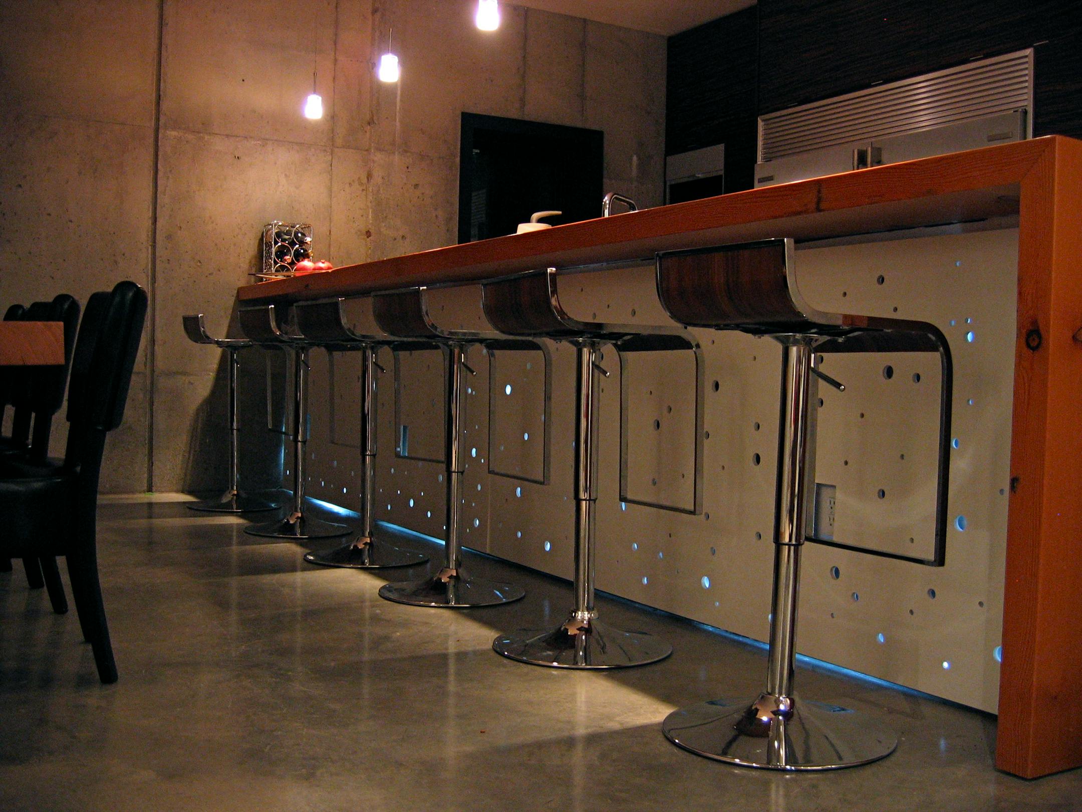 Under the counter lighting