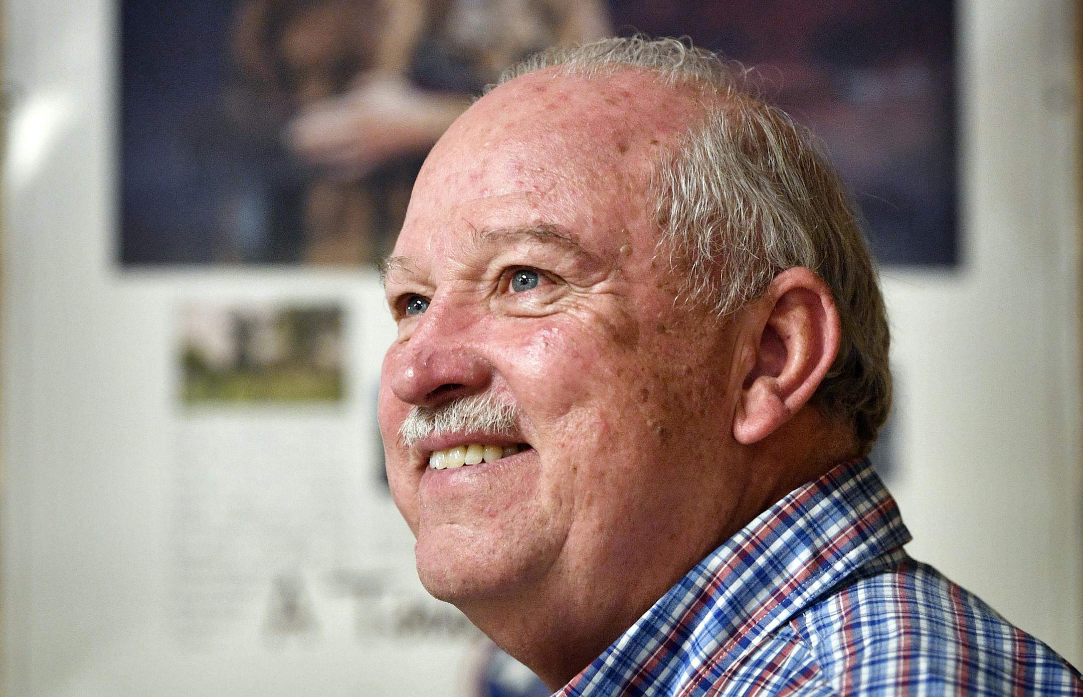 In this Feb. 21, 2018 photo, retired Col. Gerald York reflects on his life and that of his grandfather, Alvin York, a renowned hero of World War I, in Pall Mall, Tenn. His granddad earned the Medal of Honor for heroism in October 1918 near Chatel-Chehery, France./The Tennessean via AP)