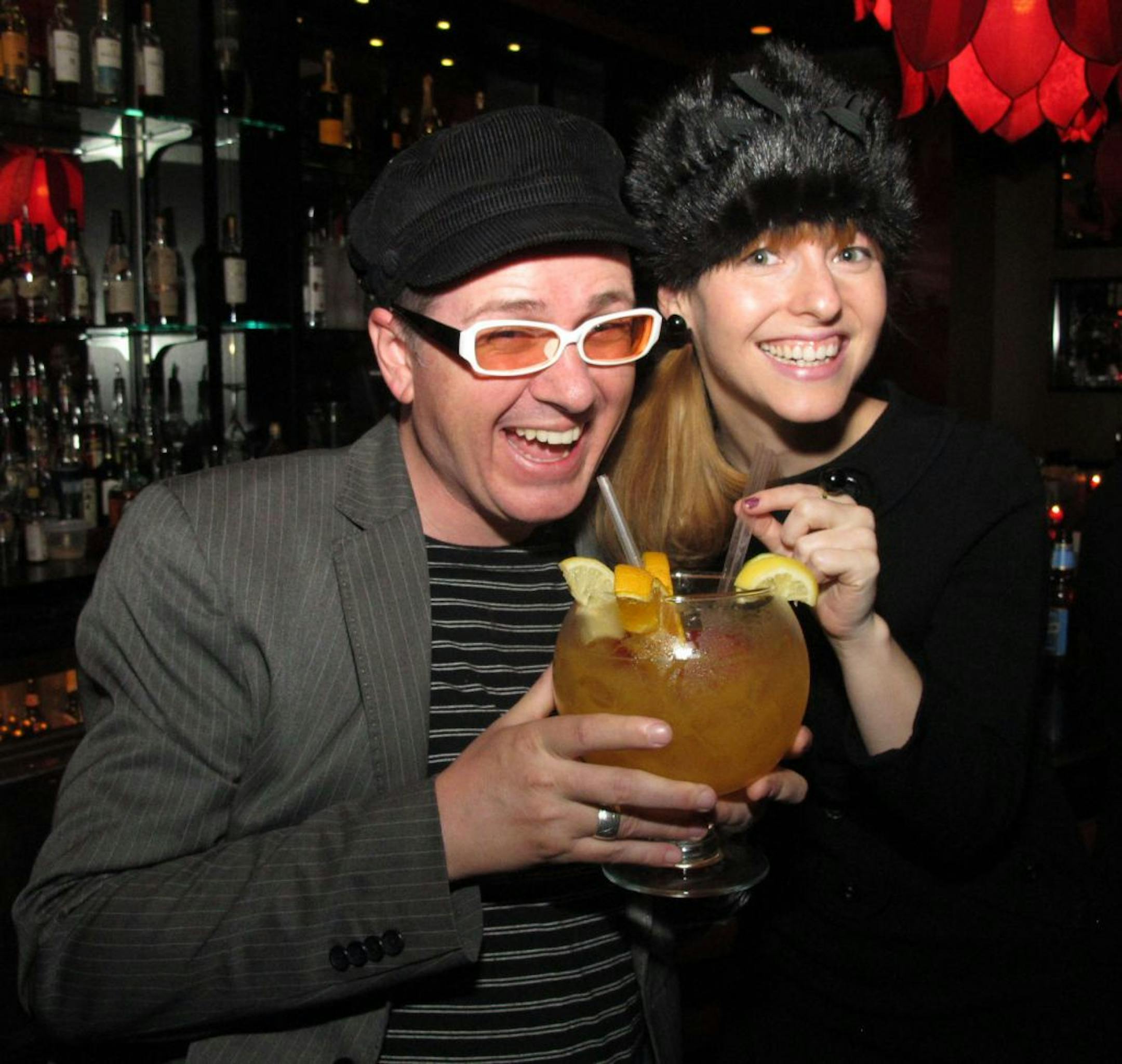 Max �Bunny� Sparber and Coco Mault.