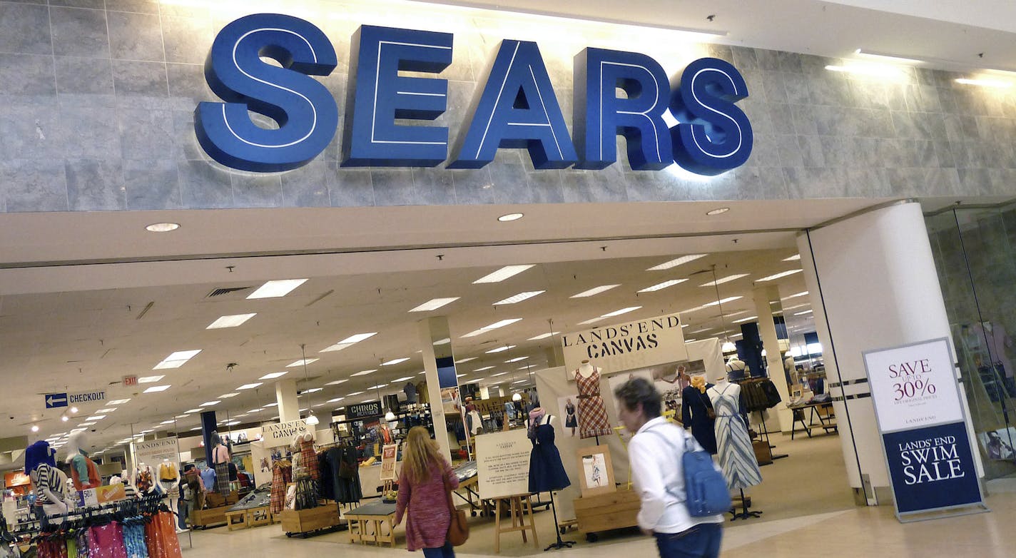 Sears, an American retail icon, is on the verge of collapse.