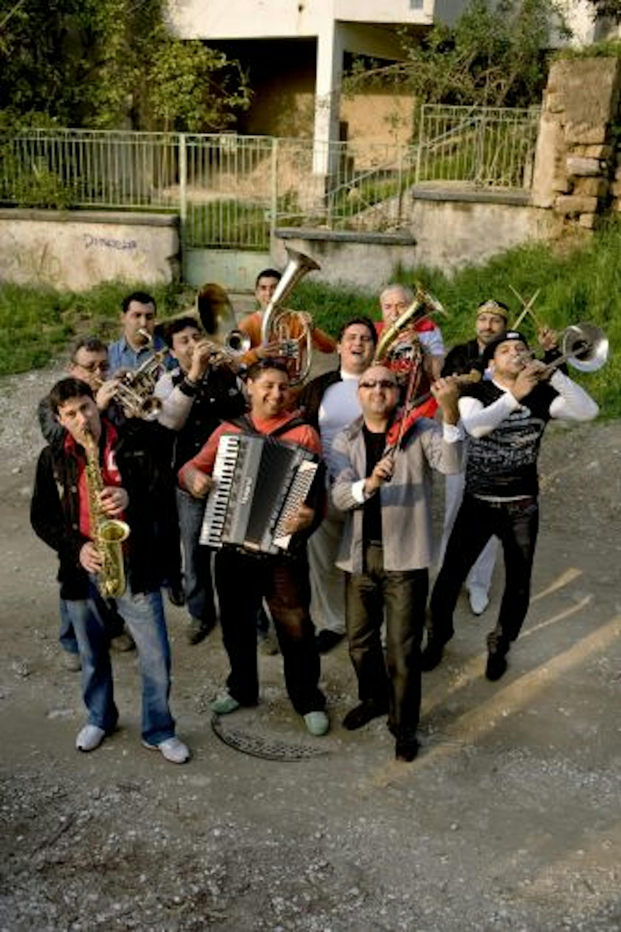 Mahala Rai Banda, from Romania.