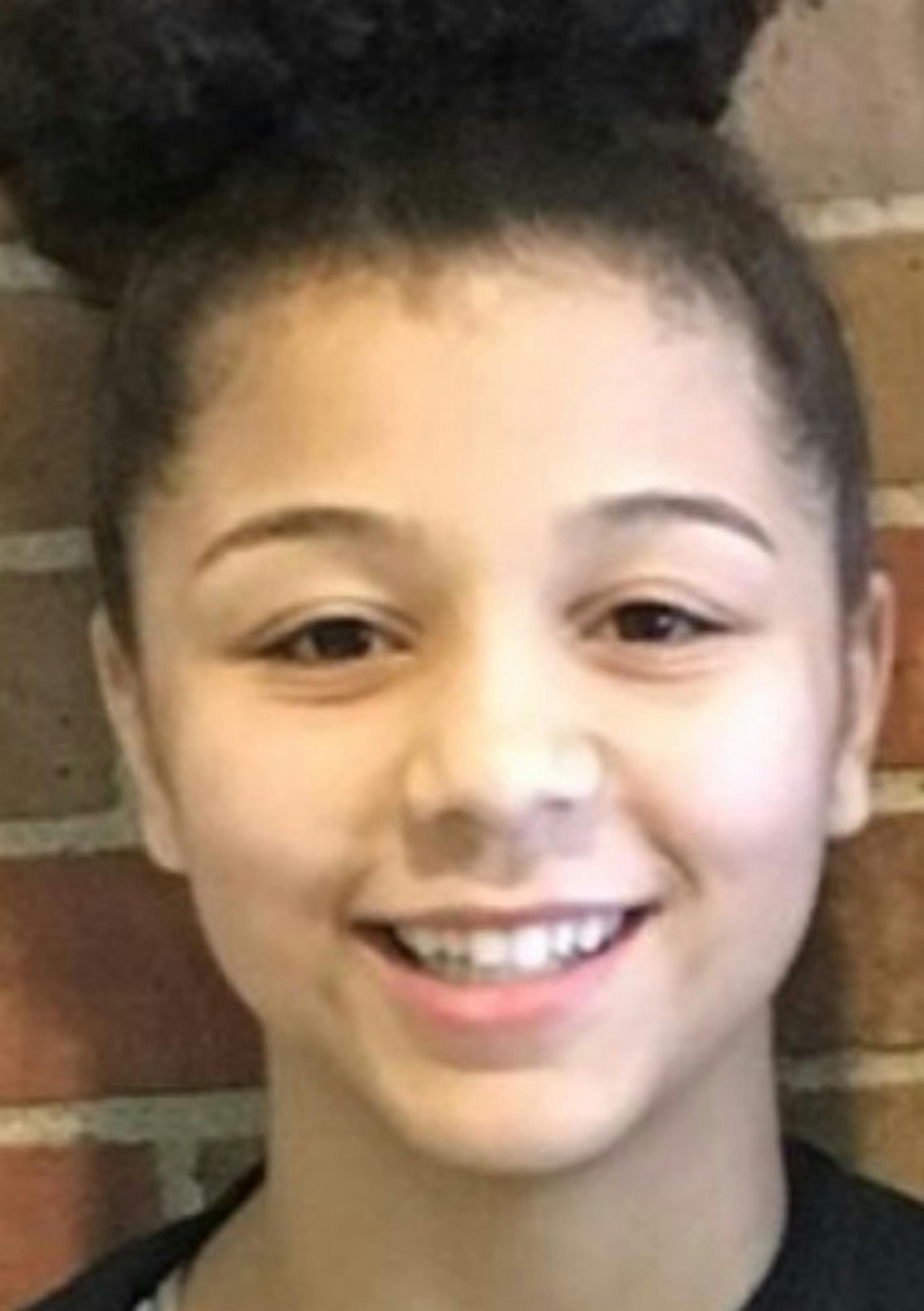 Kaylynn Asberry of St. Paul Como Park