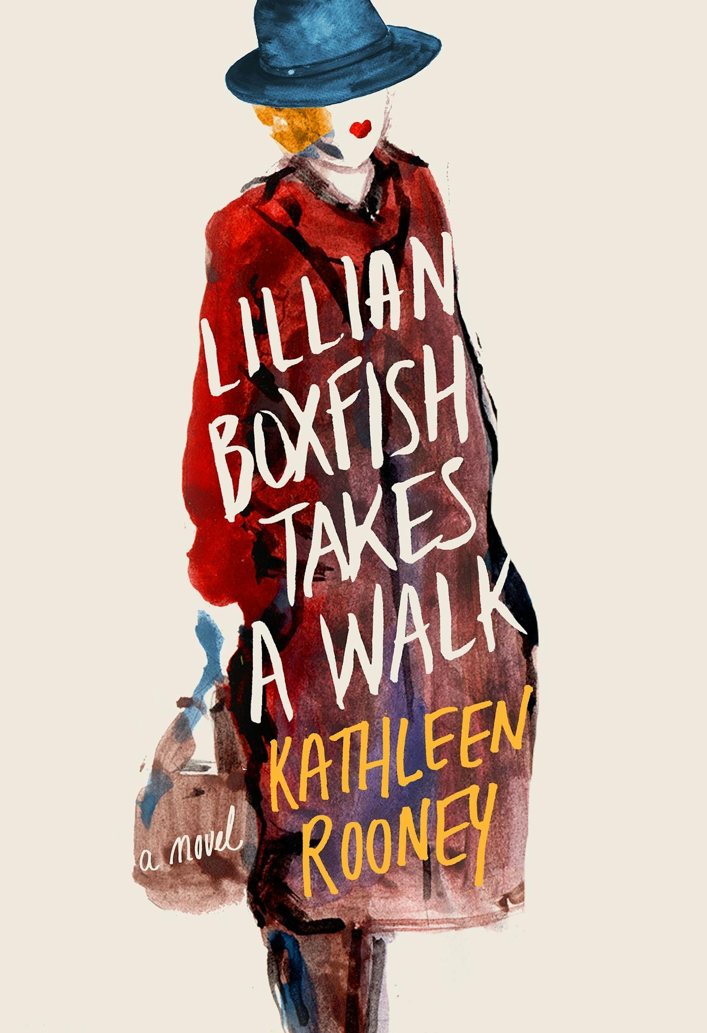 "Lillian Boxfish Takes a Walk," by Kathleen Rooney