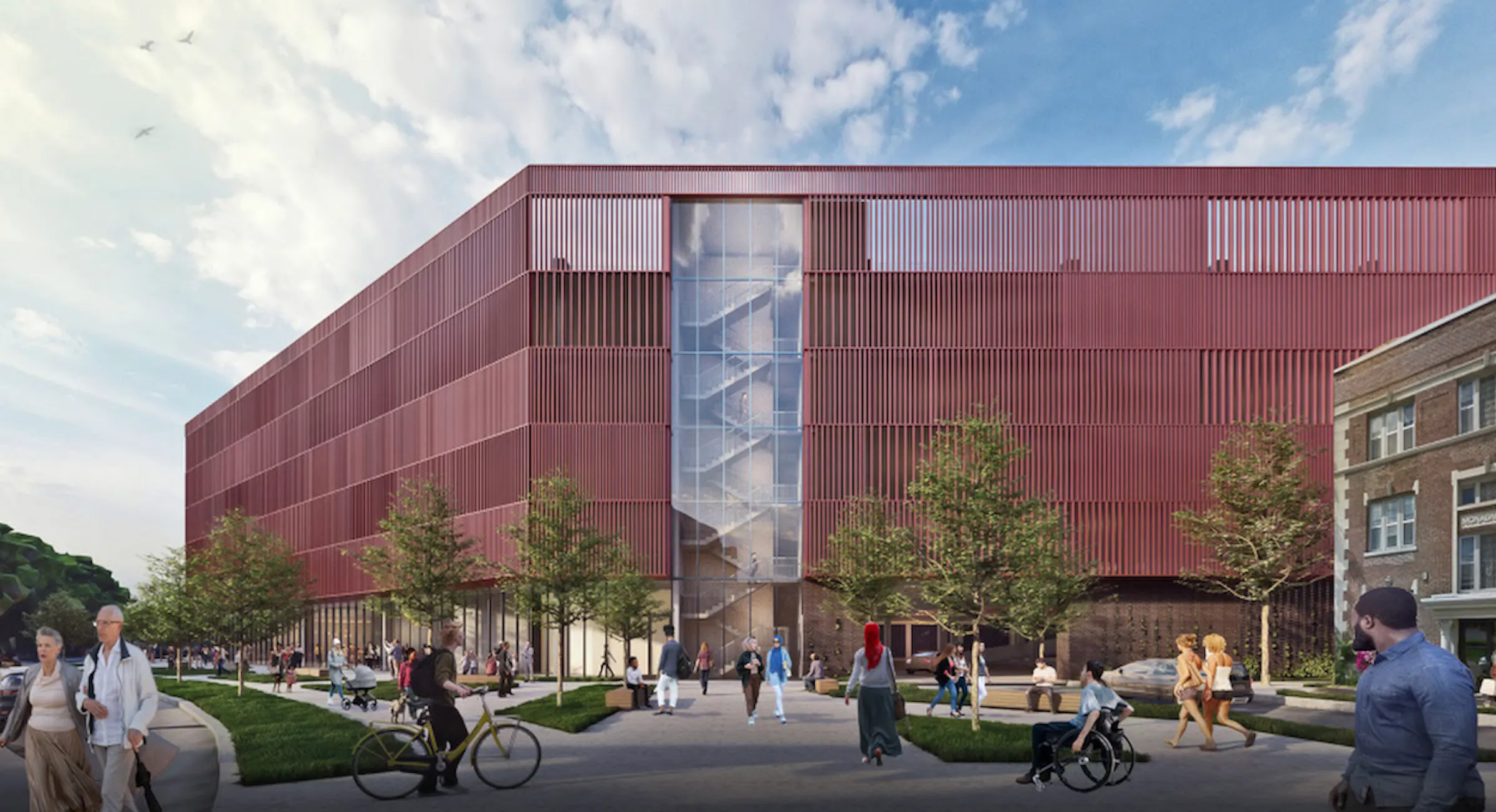 Is the design for HCMC’s new parking ramp in downtown Minneapolis going ...