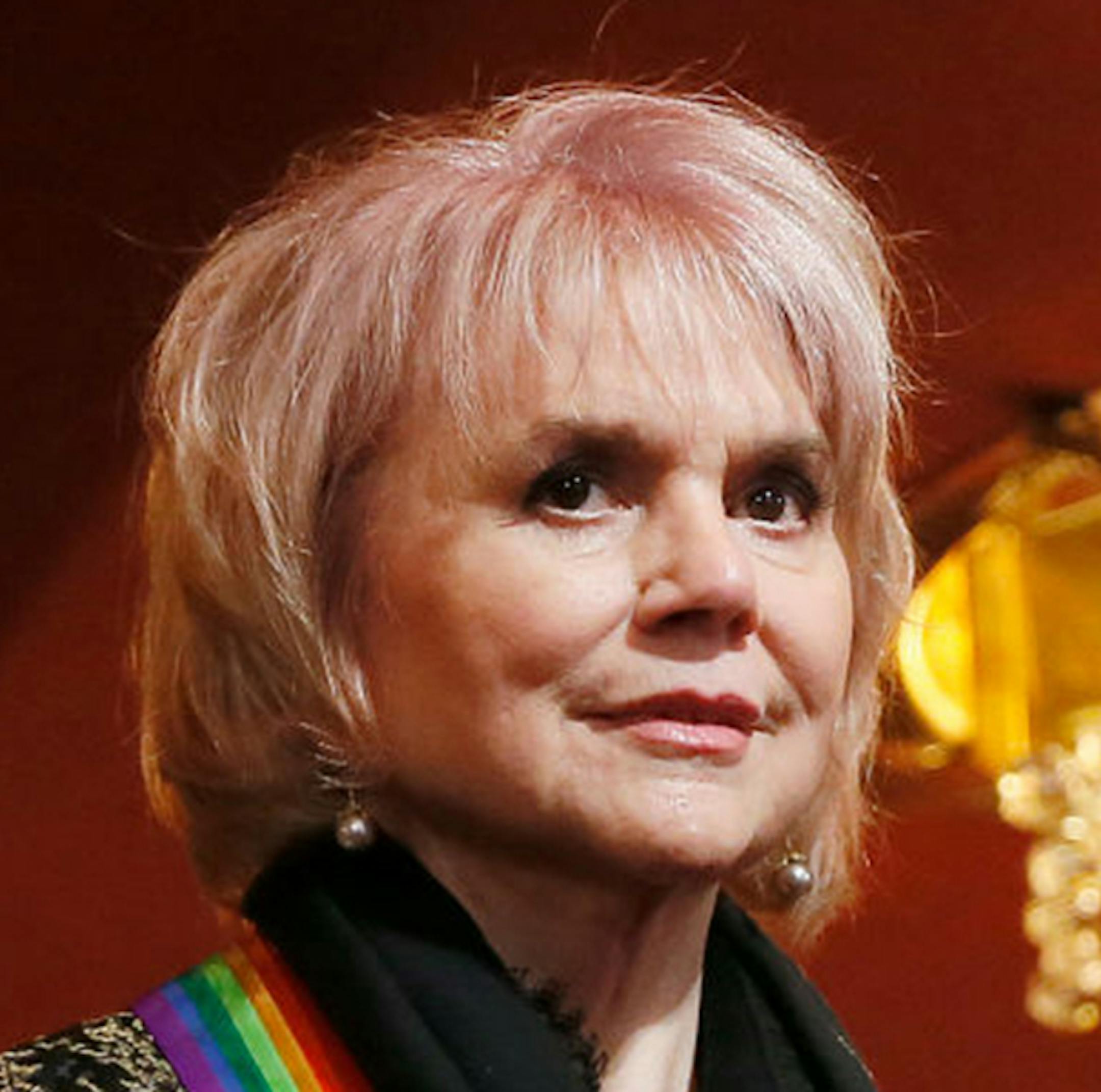Honoree Linda Ronstadt attends the 42nd Annual Kennedy Center Honors at Kennedy Center Hall of States on December 08, 2019 in Washington, DC. (Paul Morigi/Getty Images/TNS) ORG XMIT: 1510546