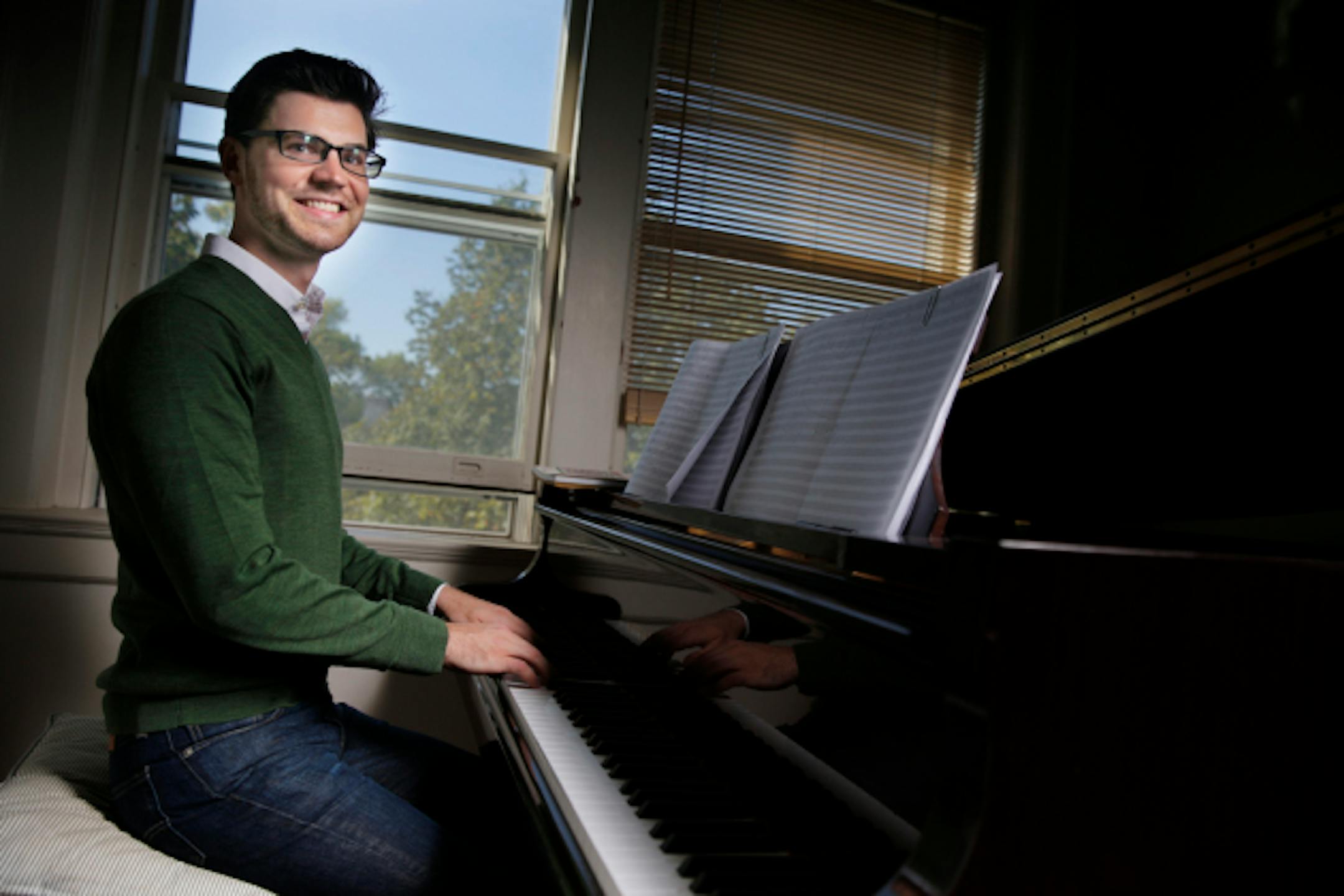 Minneapolis composer Jake Runestad