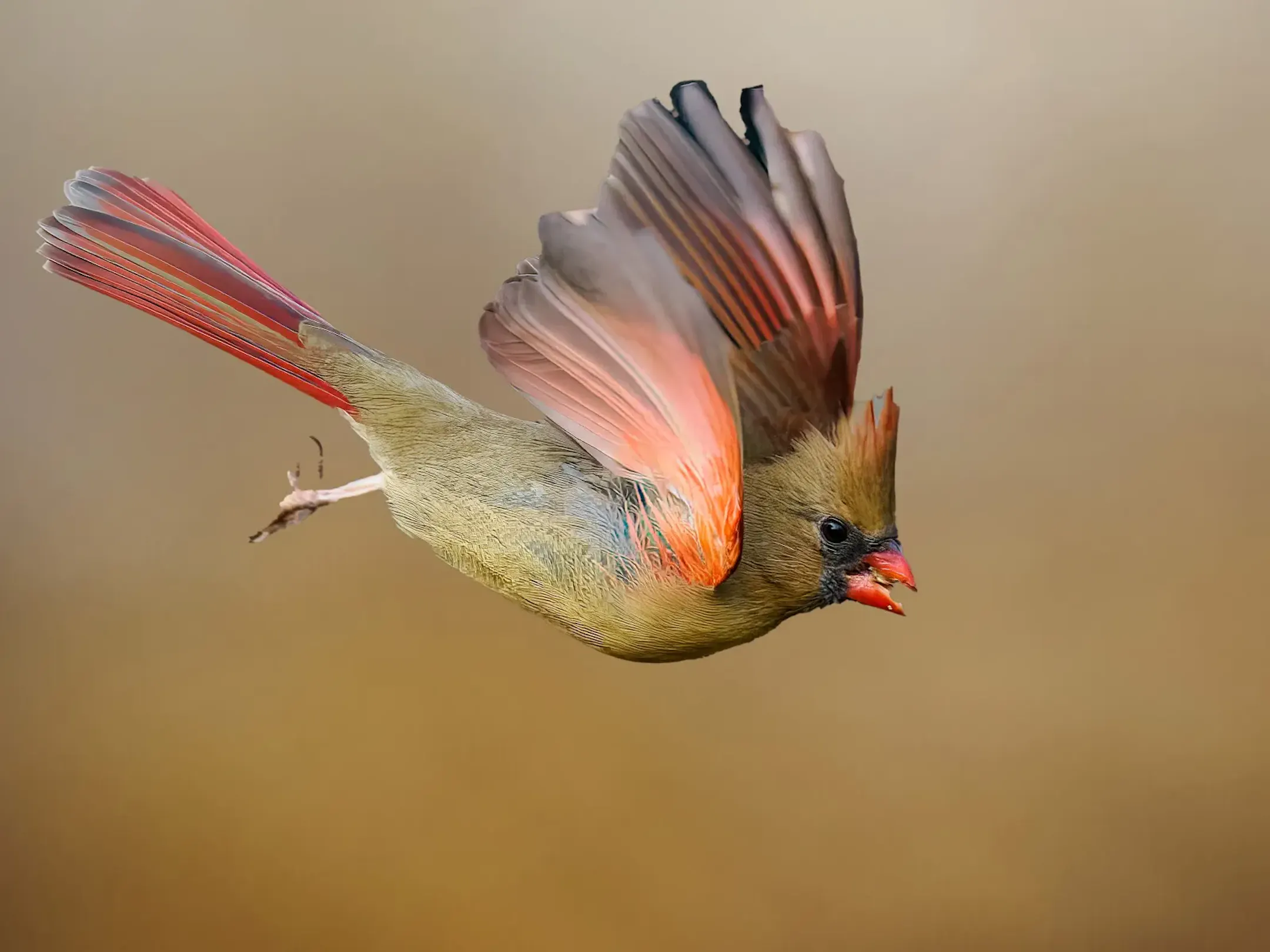 Springtime cardinals prove to be devoted partners and diligent parents