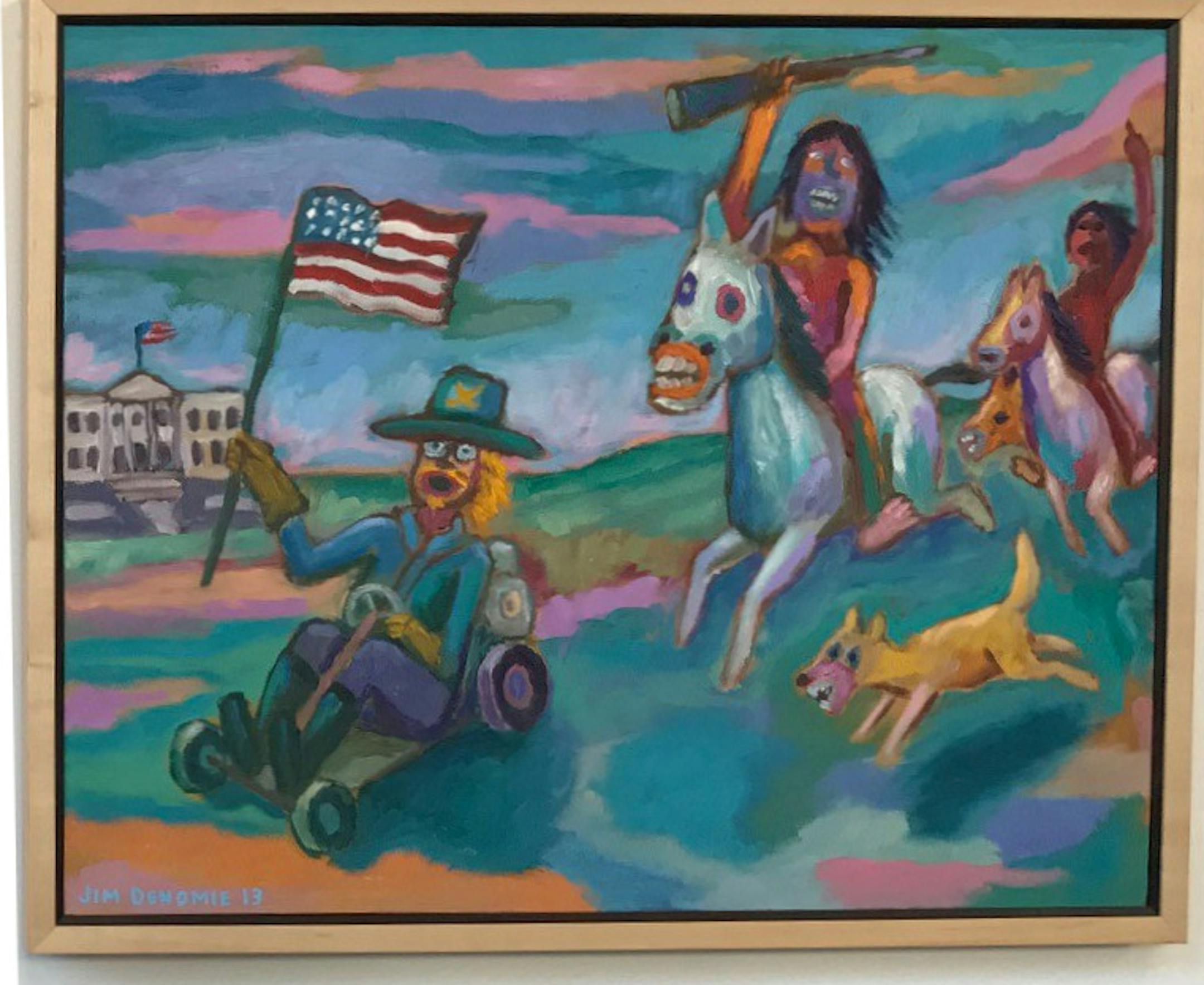 "Death by Misadventure" by Jim Denomie