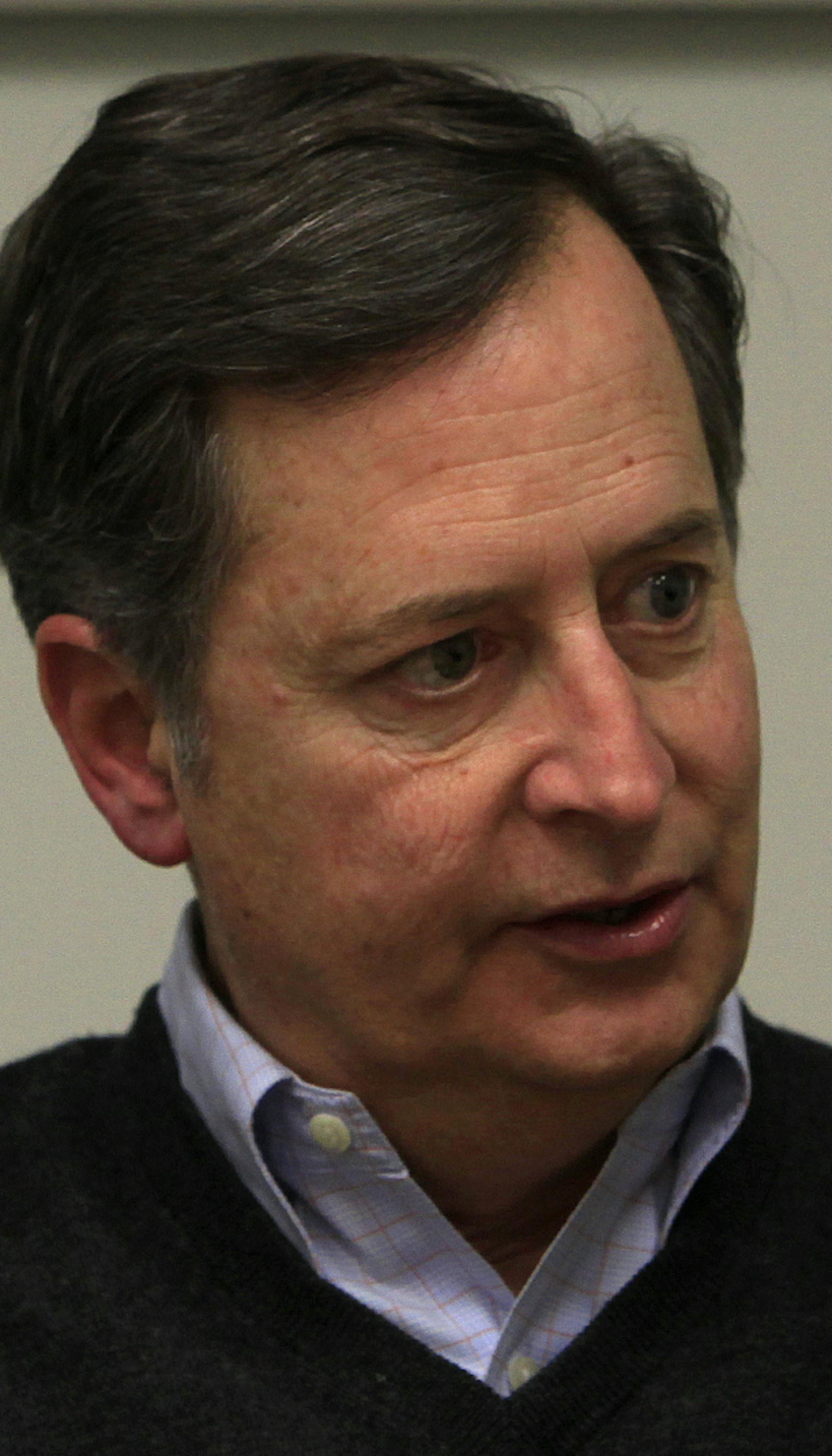 President and CEO John E. Schellhorn of Monteris Medical which has a minimally invasive system to kill brain tumors while the patient is in an MRI machine. The company's software can precisely guide a catheter directly within a brain tumor so a laser can destroy only diseased tissue. Plymouth, MN on February 18, 2013. ] JOELKOYAMA&#x2022;joel.koyama@startribune.com