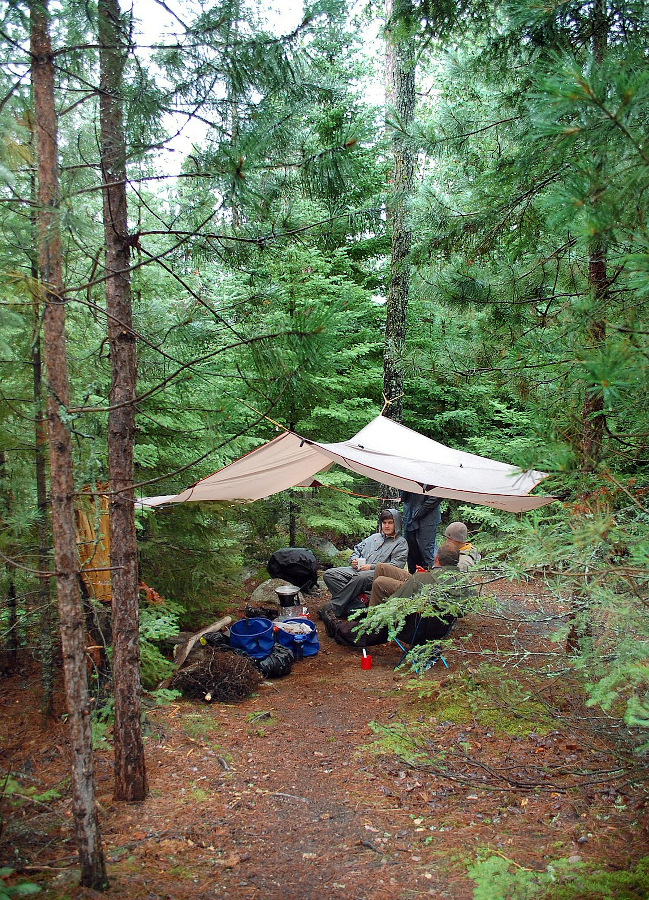 A first-timer documents his Boundary Waters Canoe Area Wilderness experience. ] Star Tribune Photos by Bob Timmons