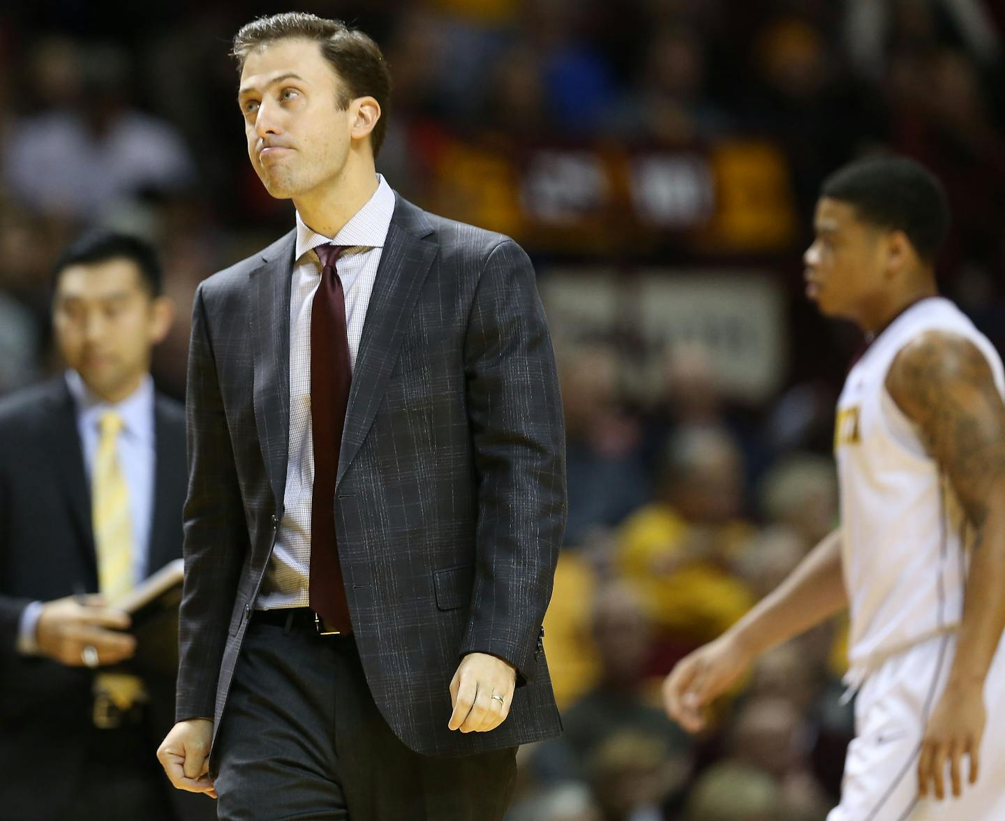 Gophers basketball coach Richard Pitino