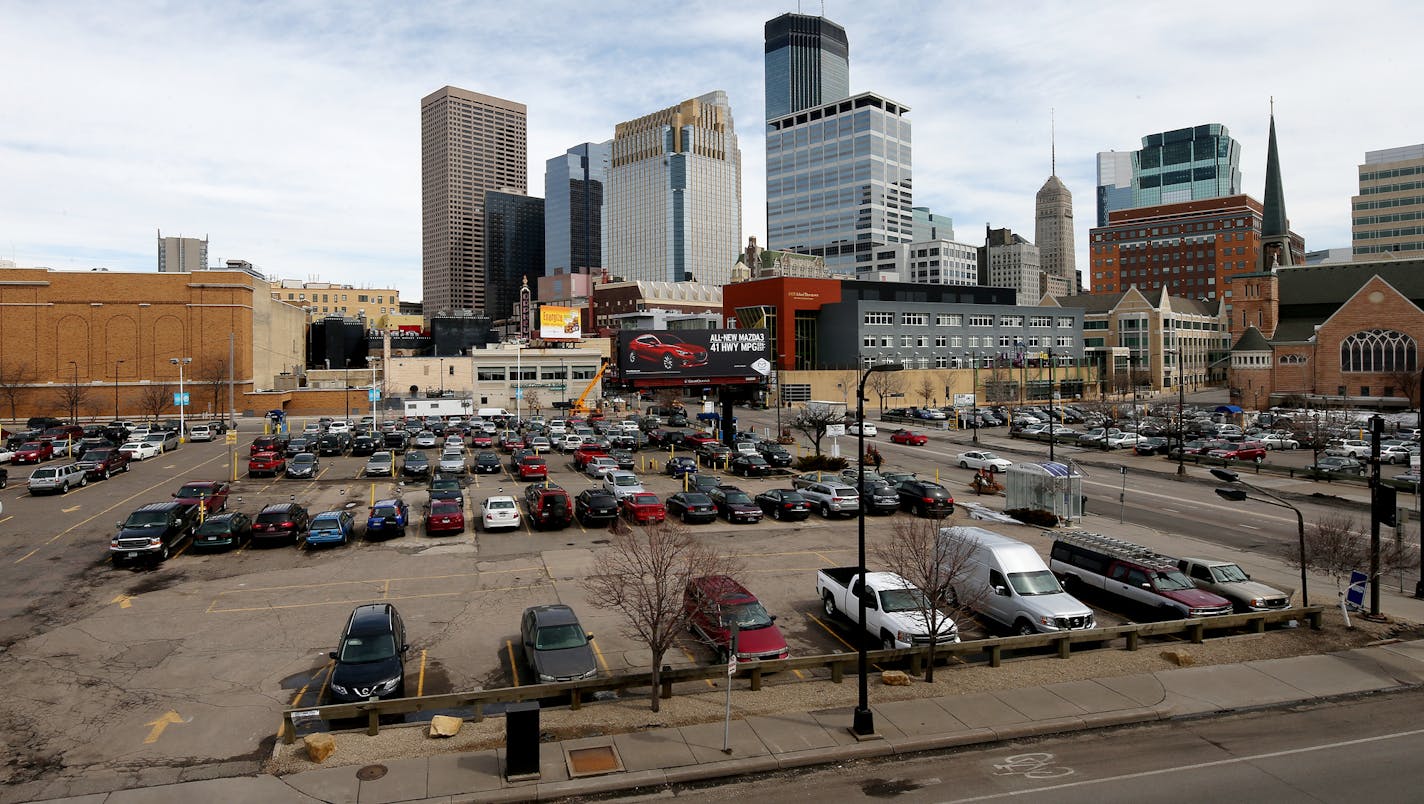 Many parking lots are being replaced by housing, which generates more revenue per acre.