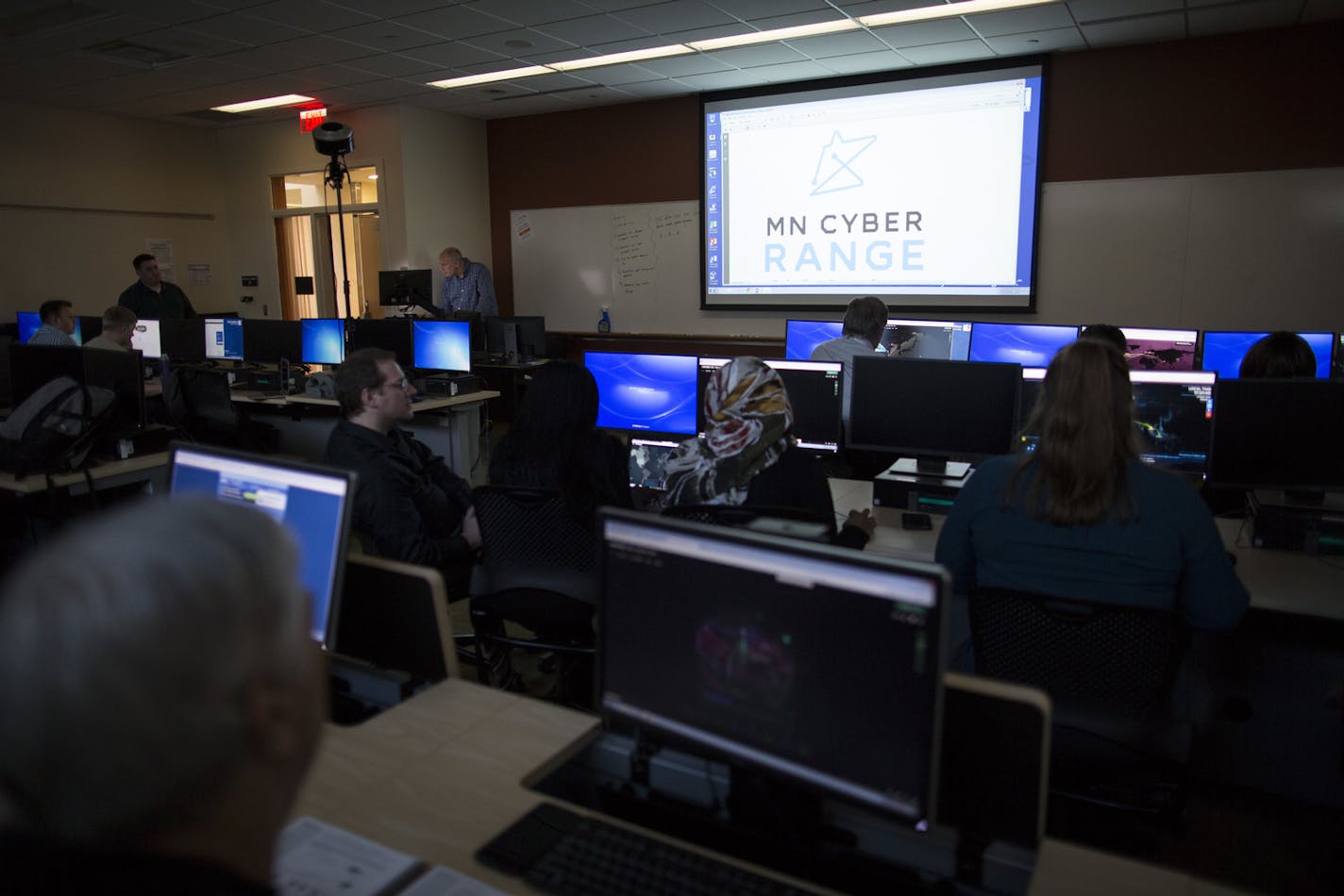 Last year, Metropolitan State University opened the state's first cyber range for students to get practice defending against simulated cyber intrusions.