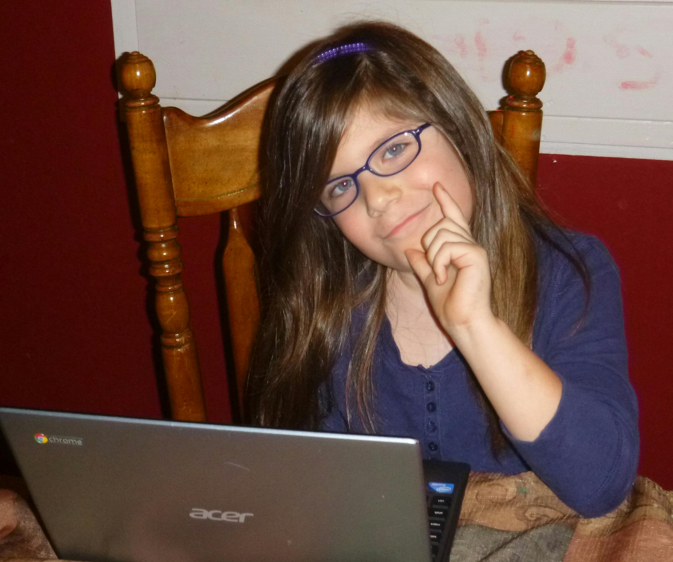 Parker Dains asked Abdo Publishing of Edina not to exclude girls from the labeling of its “Biggest Baddest Book” series.