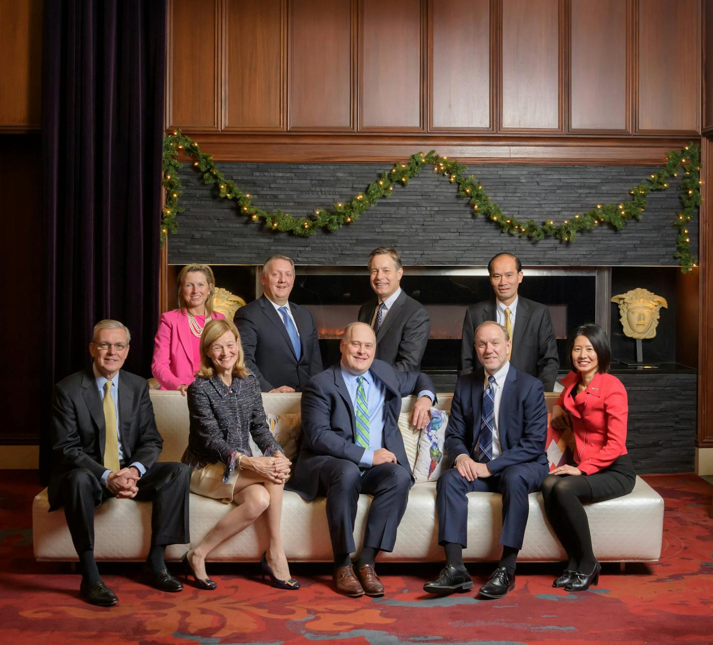 Investors Roundtable, l to r, David Joy &#xf1; Ameriprise
Carol Schleif &#xf1; Abbott Downing
Beth Lilly &#xf1; Crocus Hill Partners
Todd Hedtke - Allianz
Craig Johnson &#xf1; Piper Jaffray
Mark Henneman &#xf1; Mairs & Power
Jim Paulson &#xf1; Leuthold Group
Roger Sit &#xf1; Sit Investments
Lisa Erickson &#xf1; U.S. Bancorp ] GLEN STUBBE &#xef; glen.stubbe@startribune.com Monday, December 11, 2017 Investors Roundtable