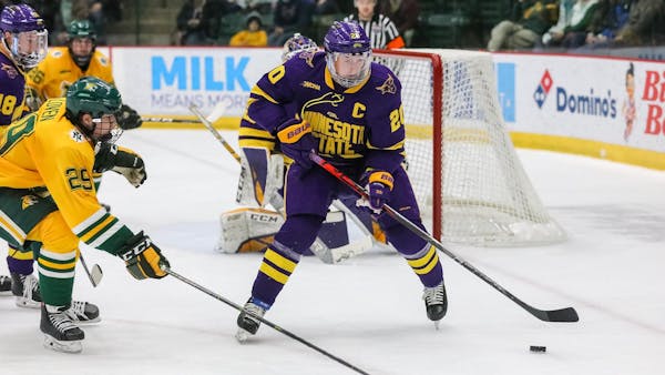 Marc Michaelis leads a high-powered Minnesota State offense.
