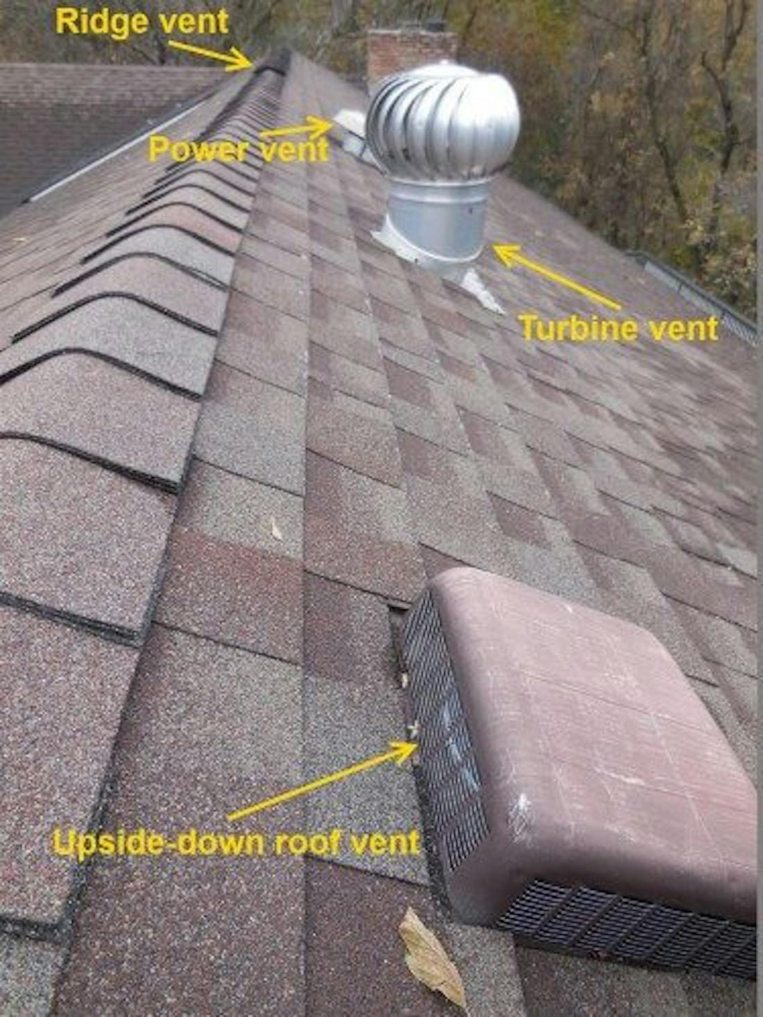 Mansard Roof Ventilation & Mold Problem