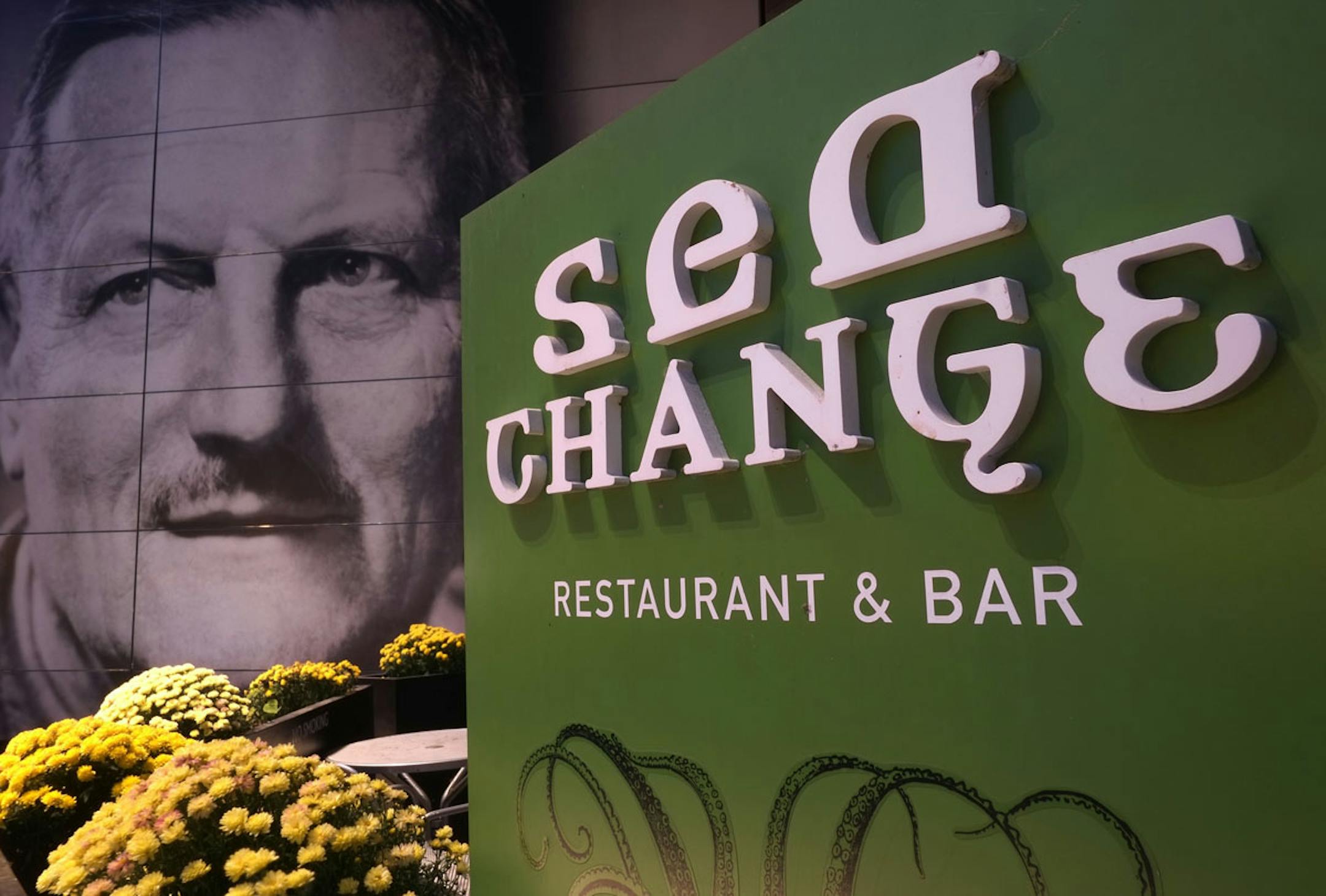 The front of Sea Change Restaurant at the Guthrie Theater._ Jamie Malone of Sea Change, one of the few female chefs in the twin cities running one of the bigger rooms. [ TOM WALLACE • twallace@startribune.com _ Assignments #20025879A_ October 24, 2012_ SLUG: Chef1101_ EXTRA INFORMATION: Part of the Taste Section Chef series on Minnesota foodies.