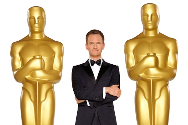 Neil Patrick Harris hosts the Oscars.