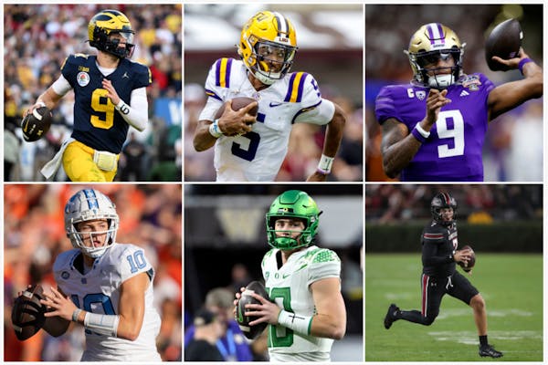 Quarterback of the future? This Vikings mystery is about to end.