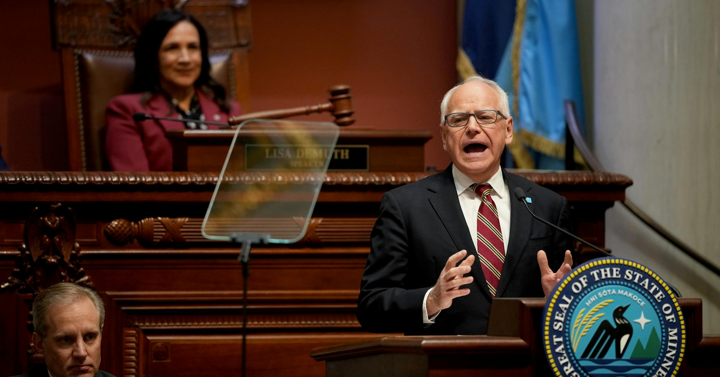 Gov. Tim Walz eyes his future as agenda stalls, influence wanes at Capitol