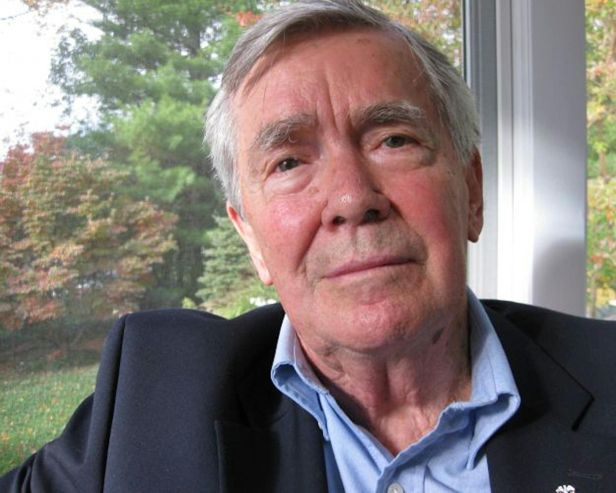 PHOTO BY KEVIN DIAZ. L. Bruce Laingen, former hostage.