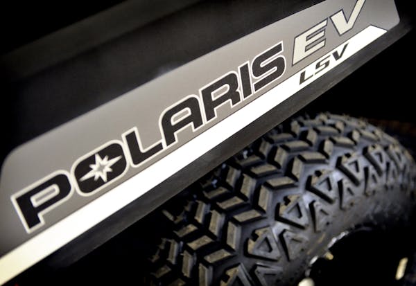 Polaris reported a 40% increase in second quarter sales.