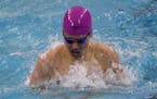 Boys' swimming and diving teams unofficially kick off the winter preps postseason by competing in the True Team state meet at the University of Minnes