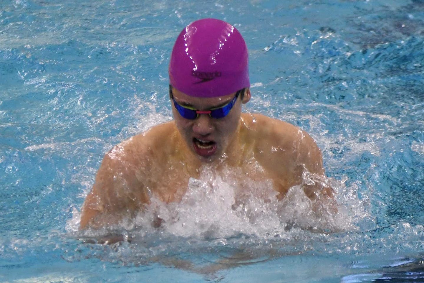 Boys' swimming and diving teams unofficially kick off the winter preps postseason by competing in the True Team state meet at the University of Minnesota on Saturday. Hayden Zheng of St. Louis Park (pictured) is one of the top competitors.