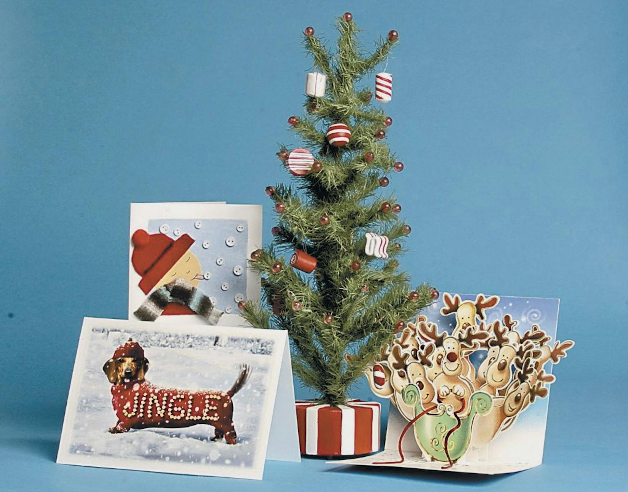 What's the most generic holiday card you can send?