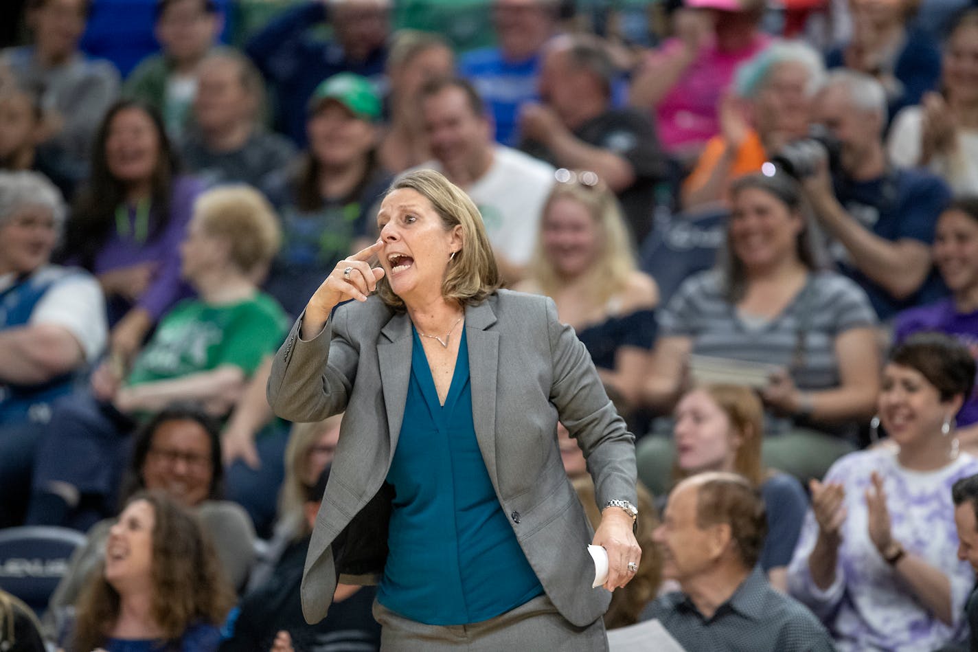 Lynx coach Cheryl Reeve