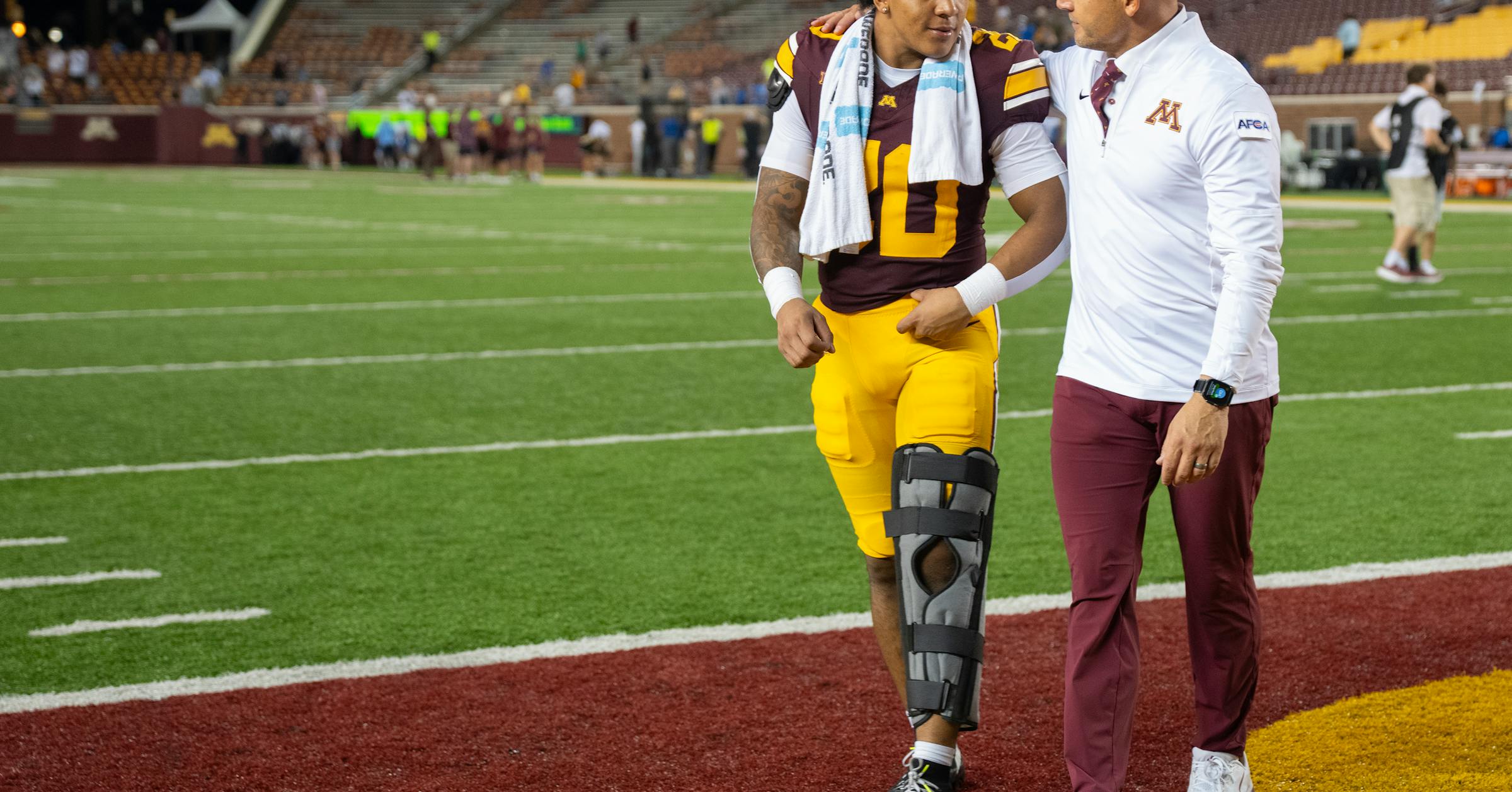 Gophers lose promising freshman running back for season. What does it mean for their depth?