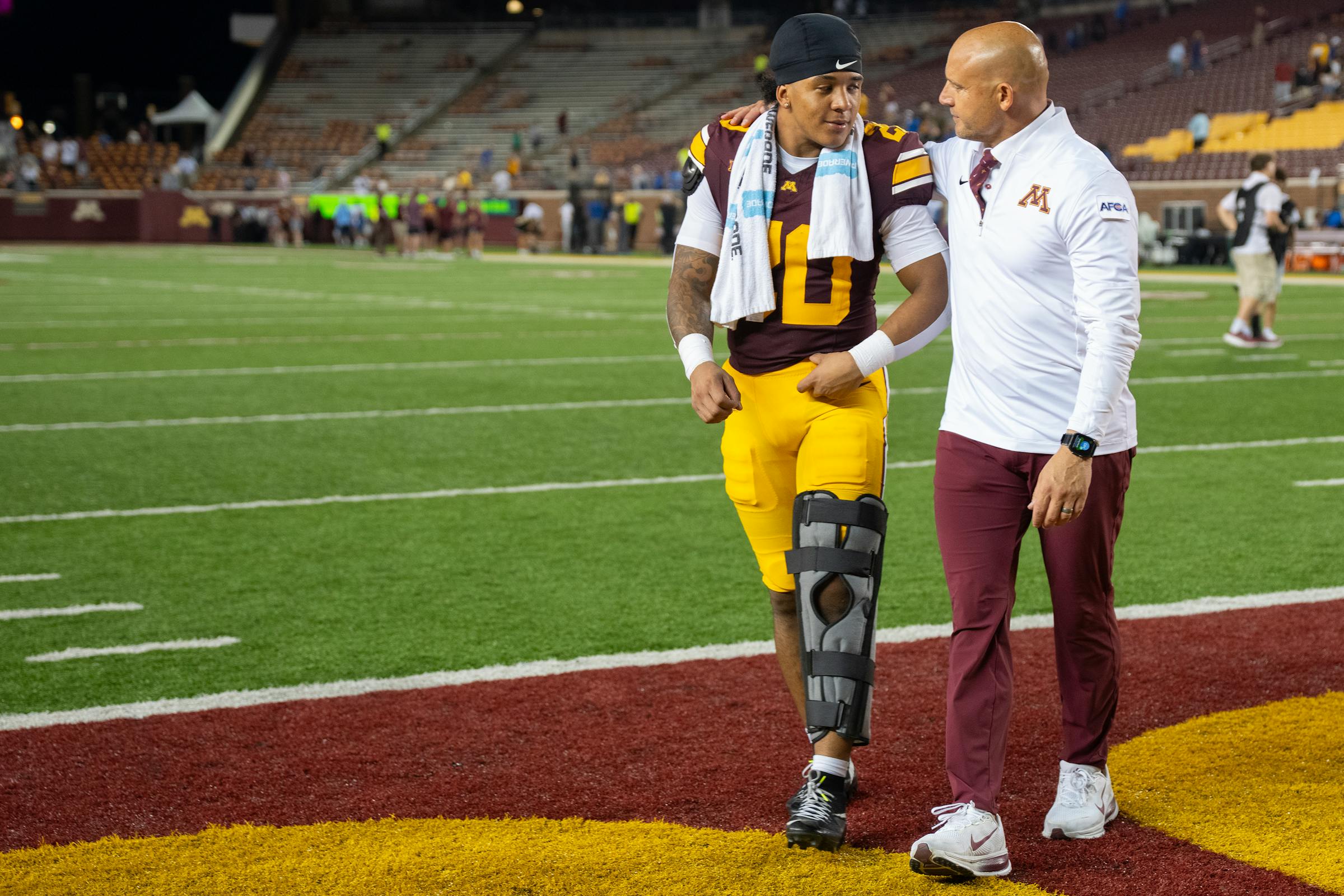 Gophers lose promising freshman running back for season. What does it mean for their depth?