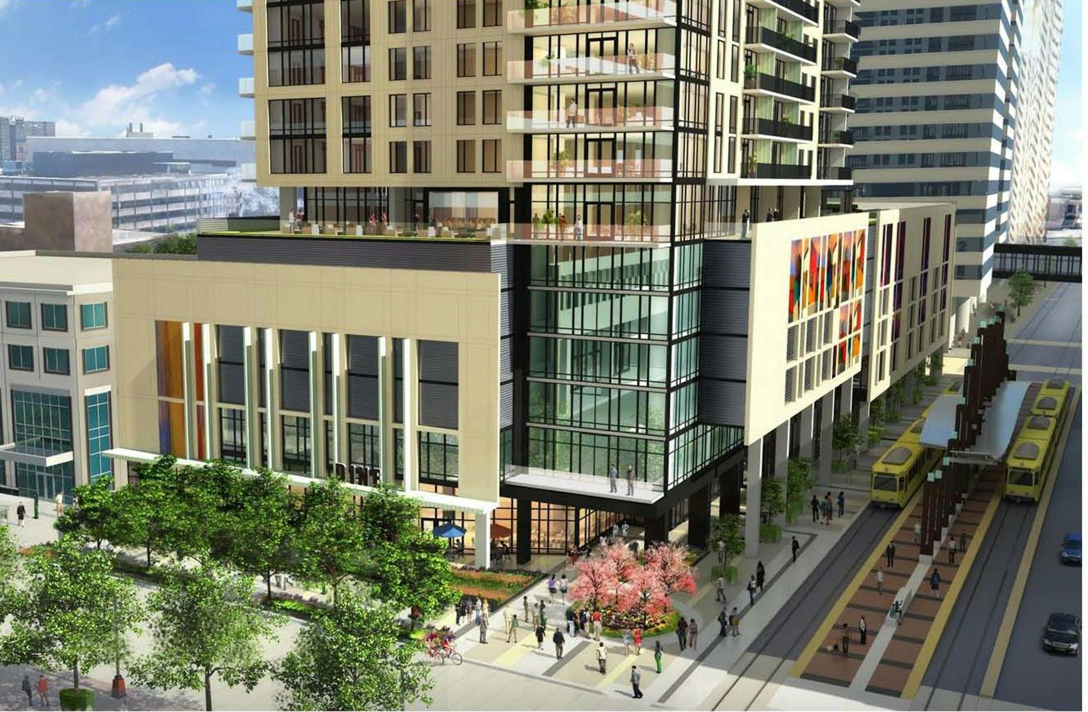 Rendering of proposed Nic on Fifth.