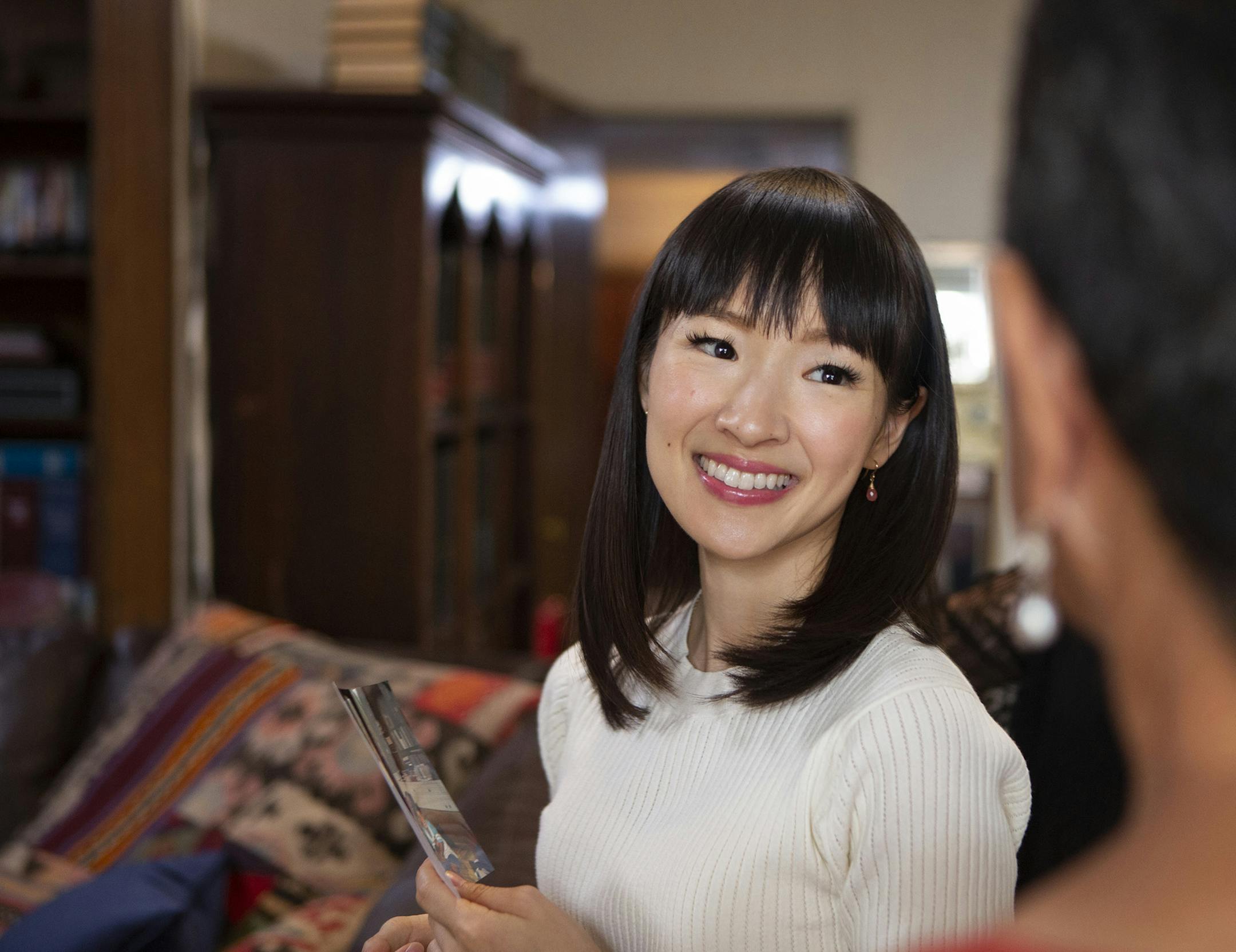 Denise Crew/Netflix “Tidying Up With Marie Kondo"