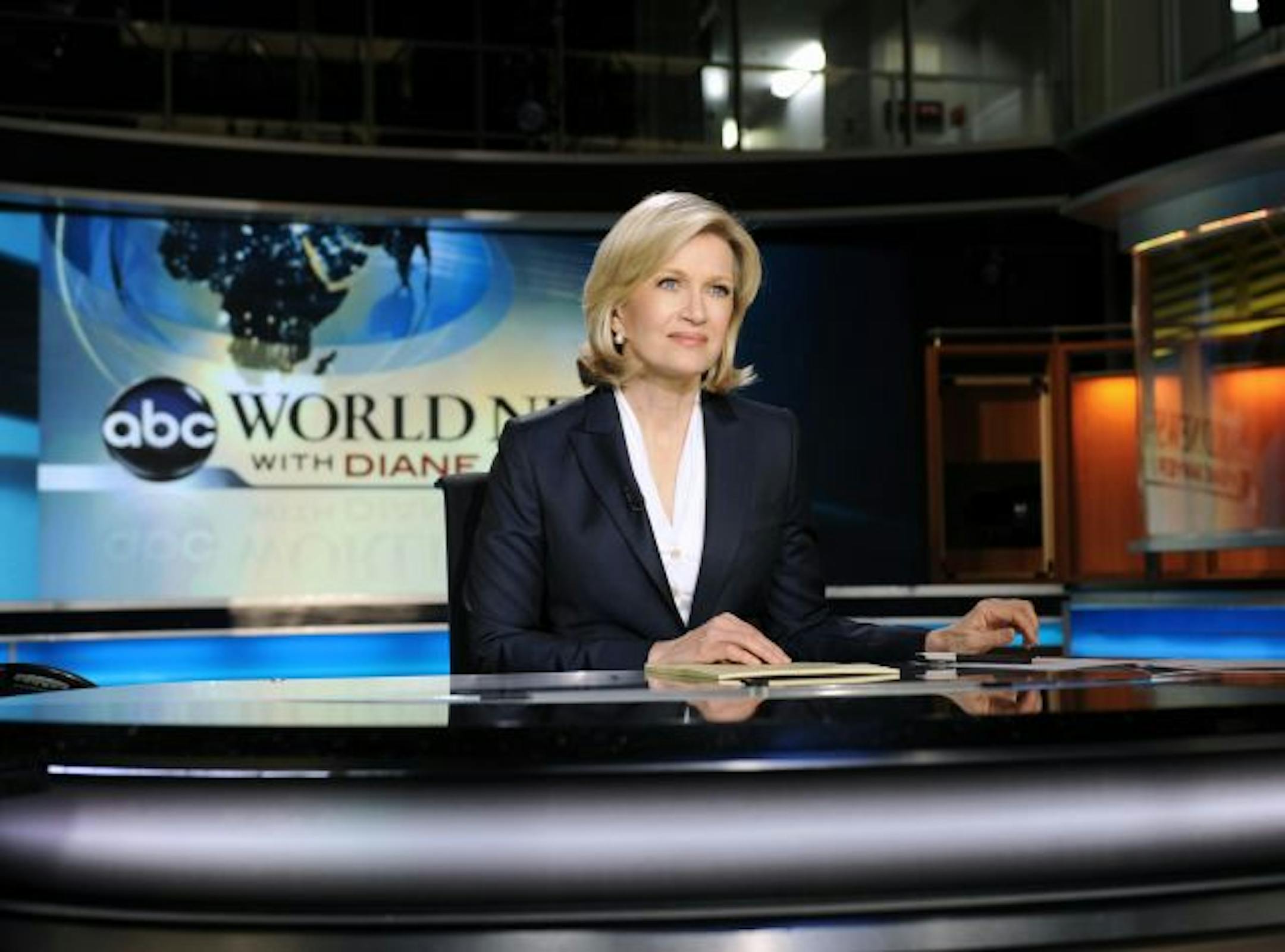 ABC World News anchor Diane Sawyer