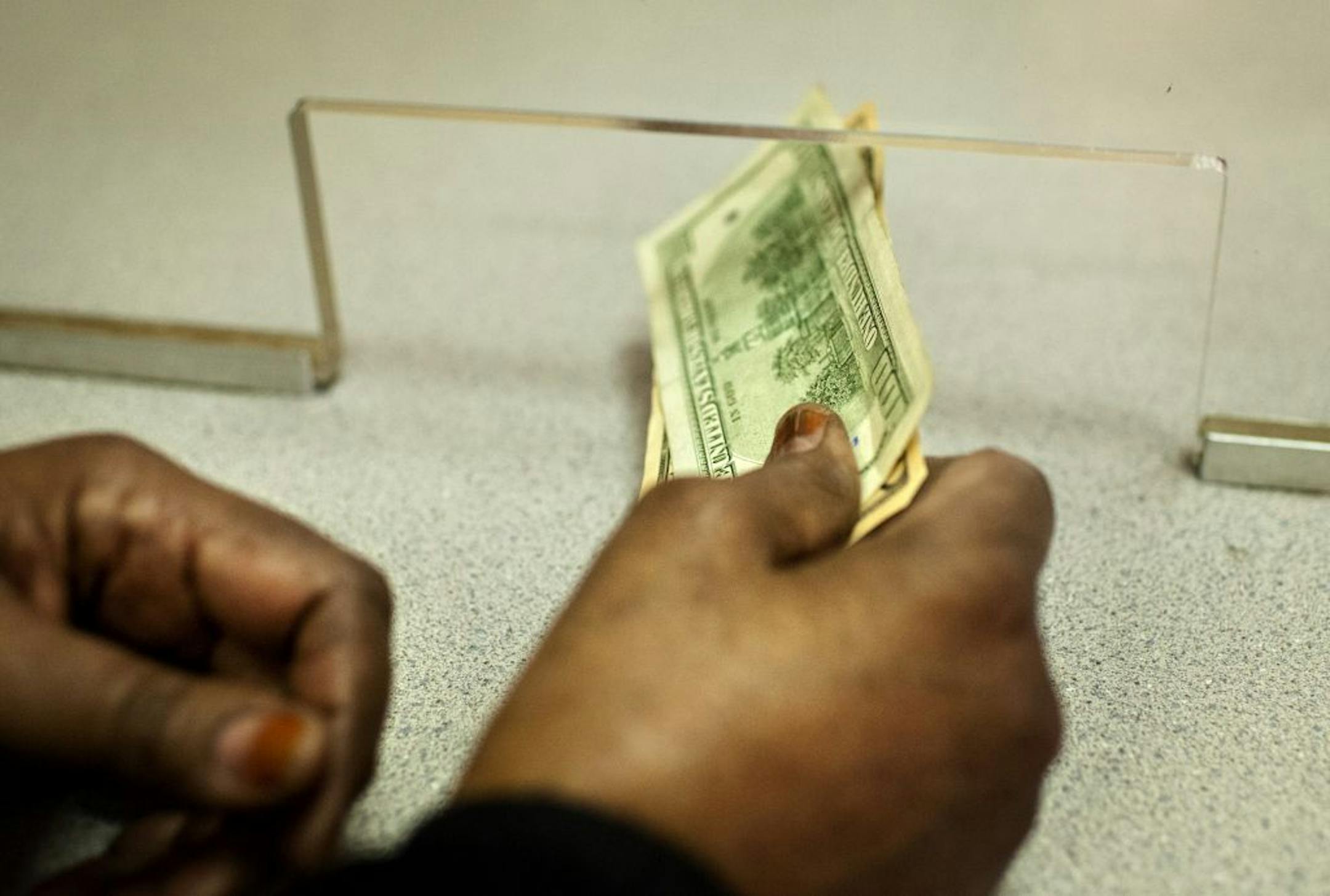 Many money-transfer customers say they're the sole support for family in Somalia.