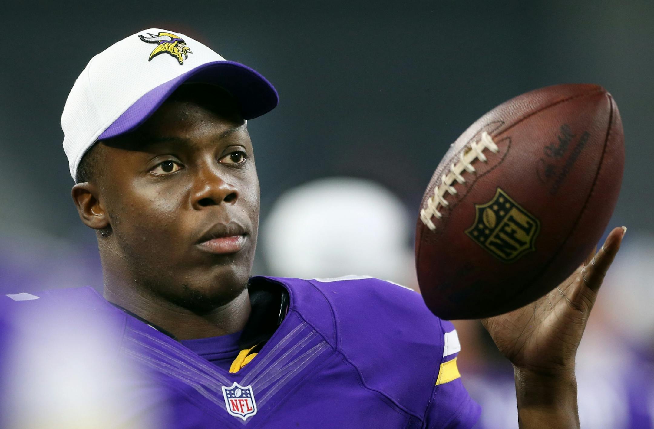 Minnesota Vikings quarterback Teddy Bridgewater.