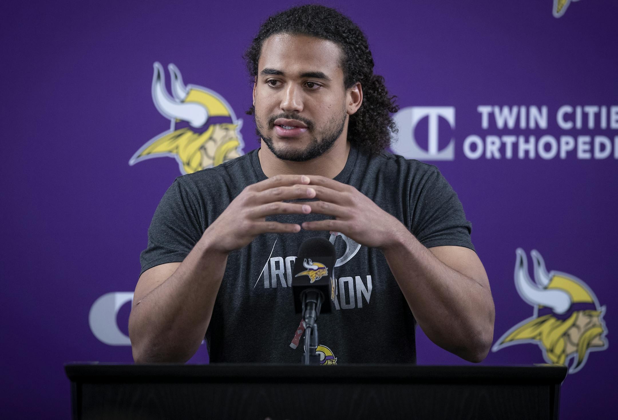 Vikings Linebacker Eric Kendricks
