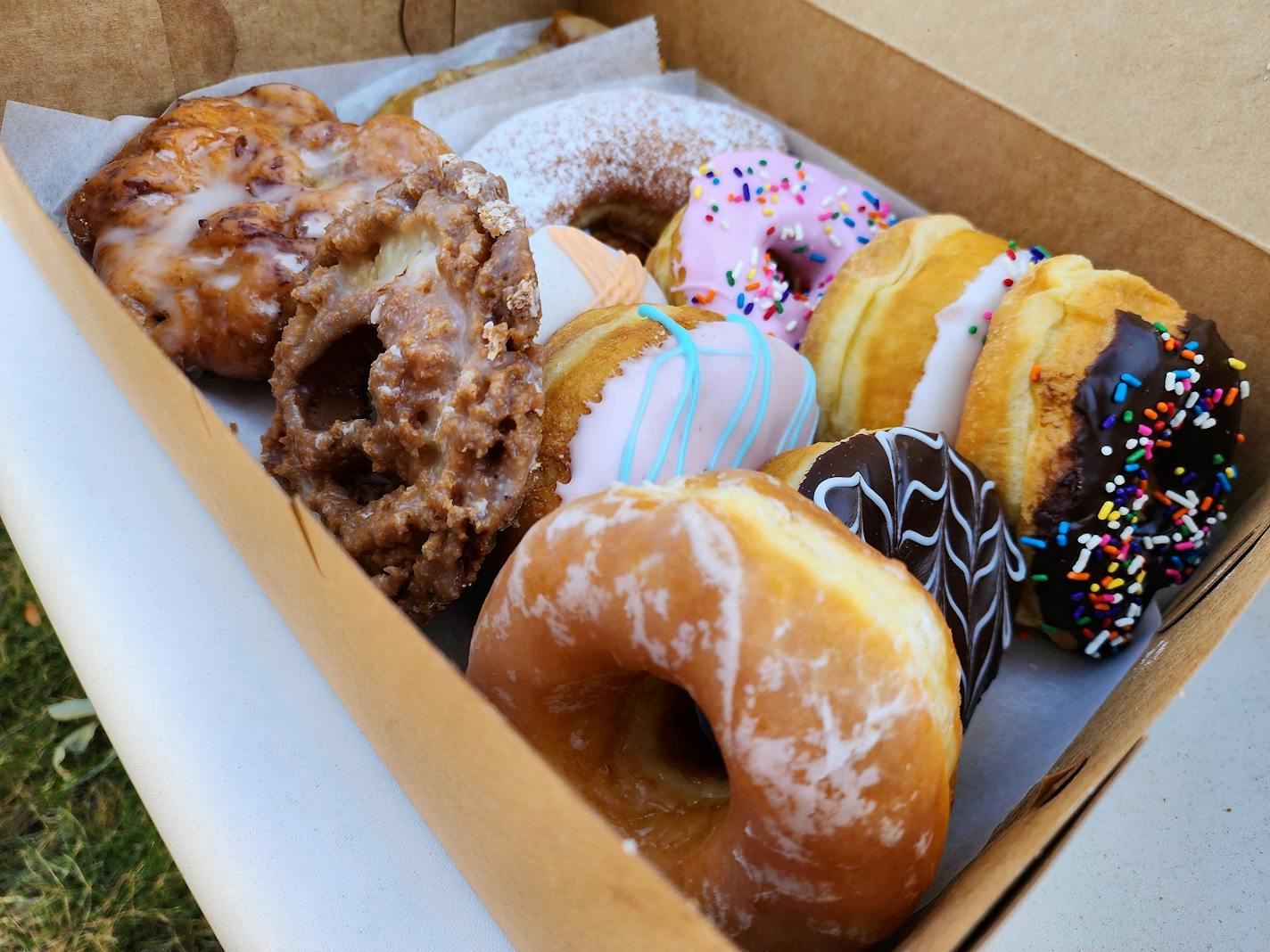 Doughnuts from Thirsty Whale Bakery