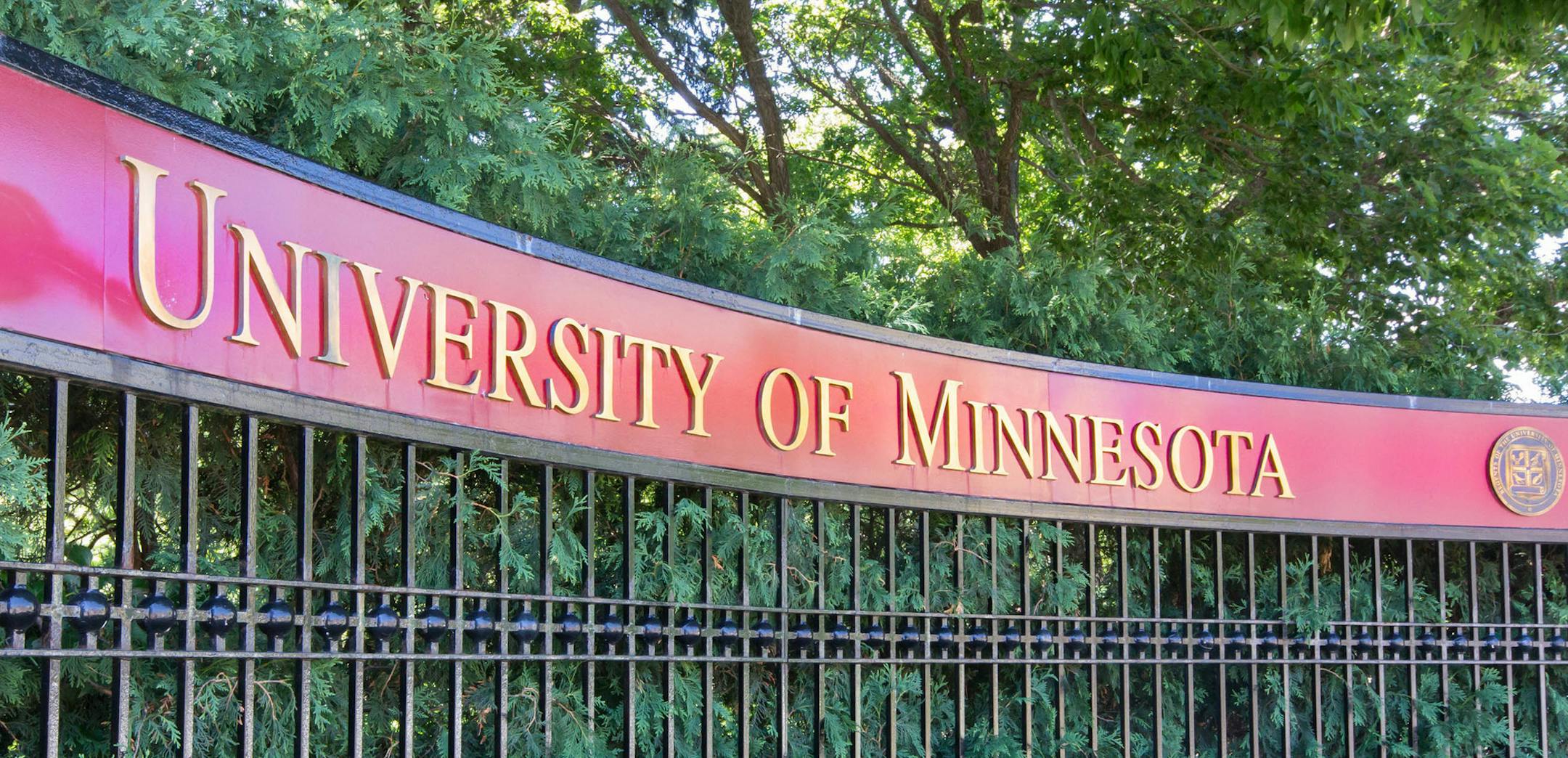 iStockphoto.com
Entrance to the campus of the University of Minnesota